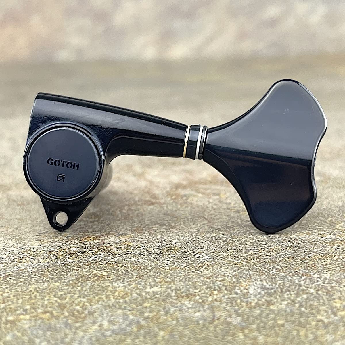 Gotoh Compact Bass Tuner Black (2 per side) - GB707