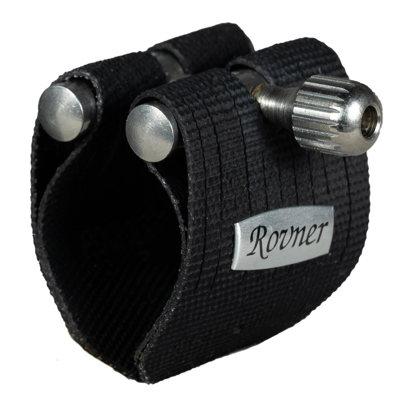 Rovner Ligature & Plastic Cap for Tenor Slim Saxophone - Van Gogh Ligature for Metal Mouthpiece (VG-2M)