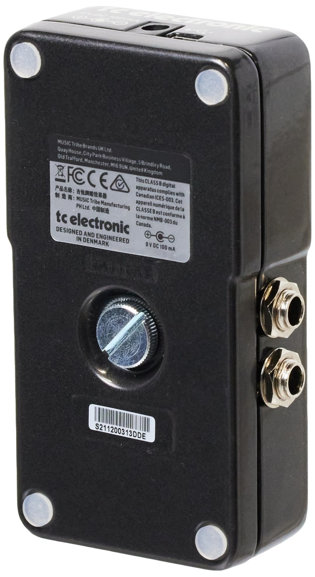 TC Electronic DITTO STEREO LOOPER Highly Intuitive Looper Pedal with Stereo I/O and Loop Import/Export