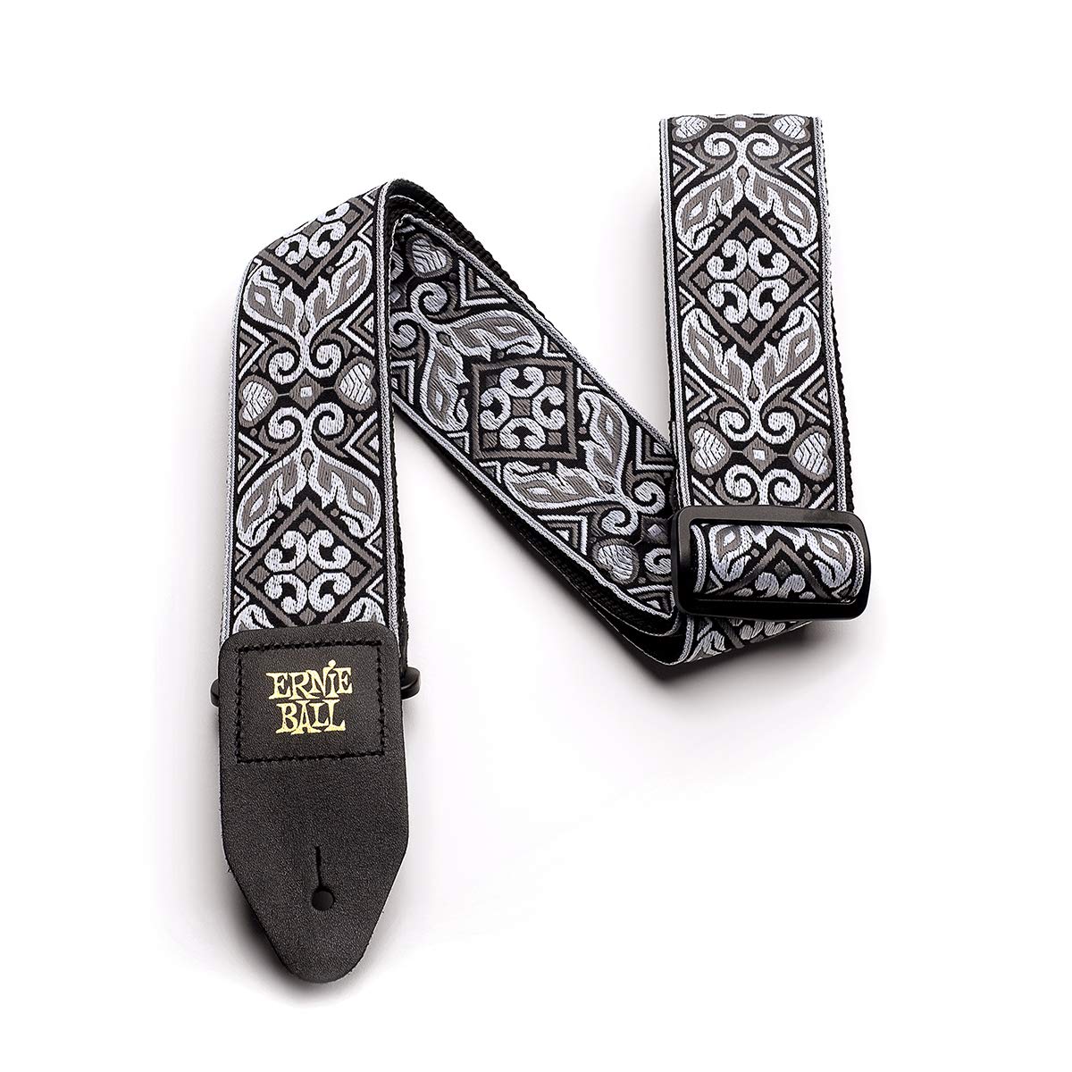 Ernie Ball Jacquard Guitar Strap, Tribal Silver (P04166)