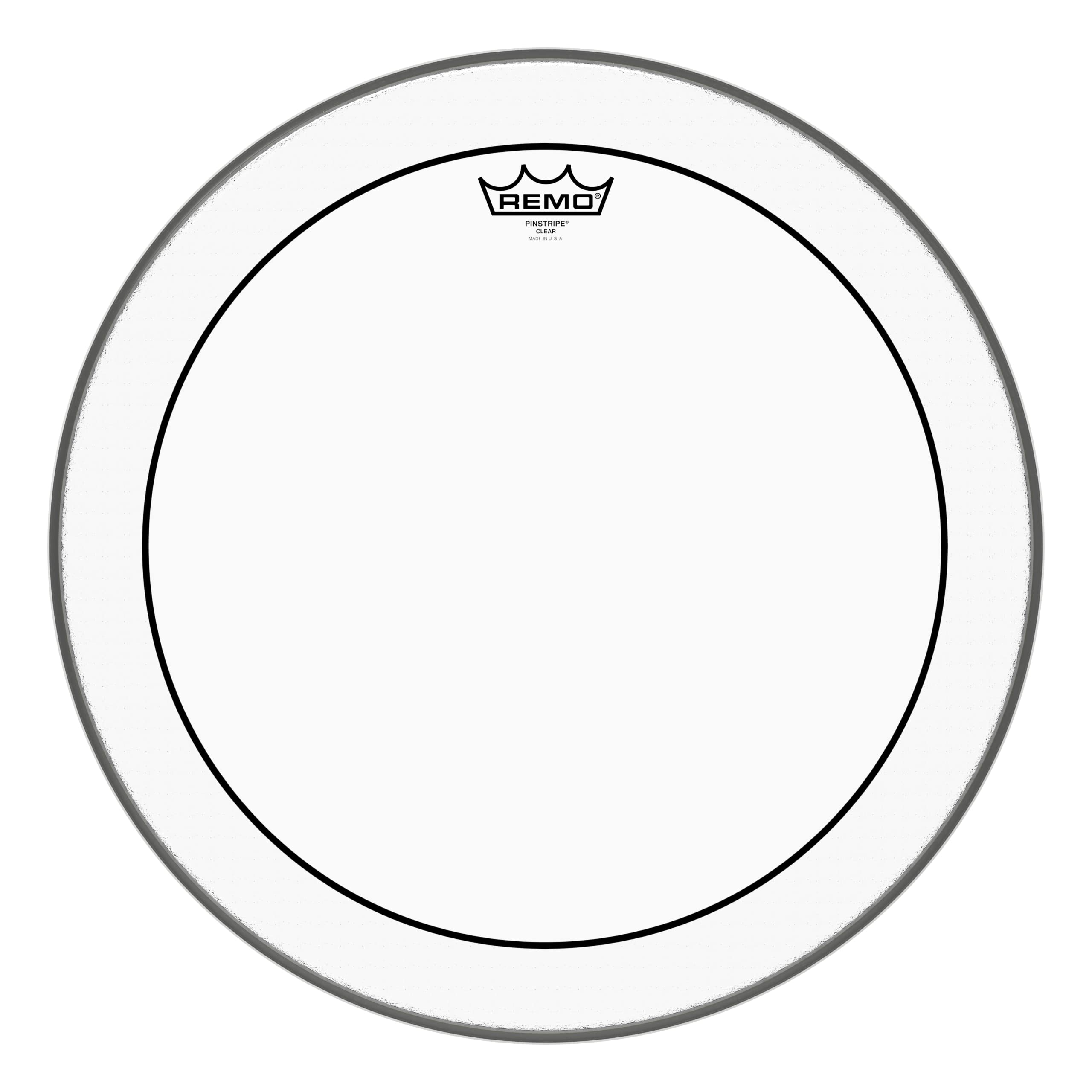Remo Pinstripe Clear Drum Head - 18 Inch