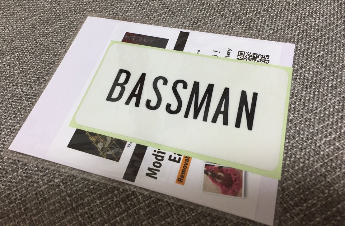 Inlaystickers Sticker/Decal (B-177BM)