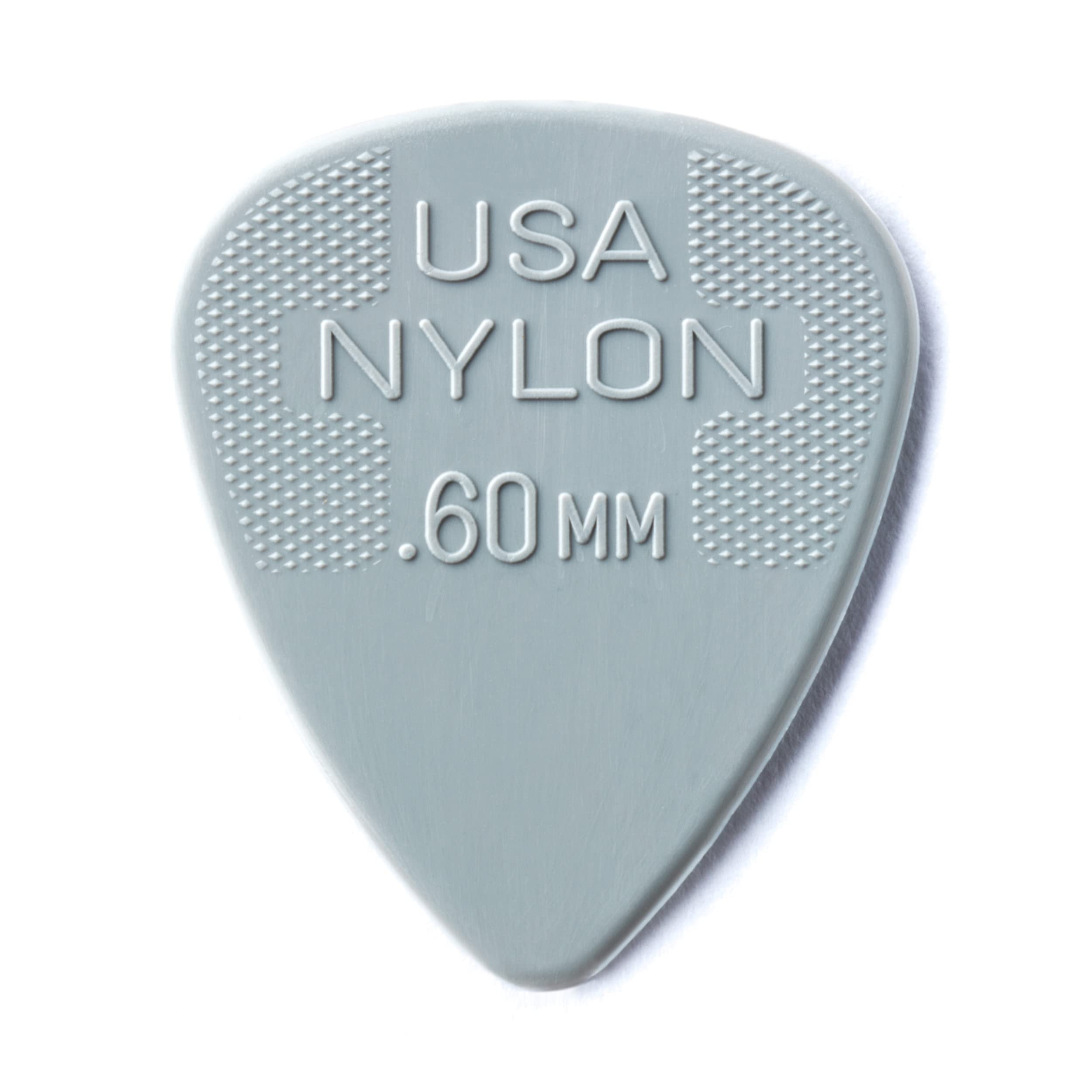 Dunlop Nylon Standard, Light Gray, .60Mm, 72/Bag