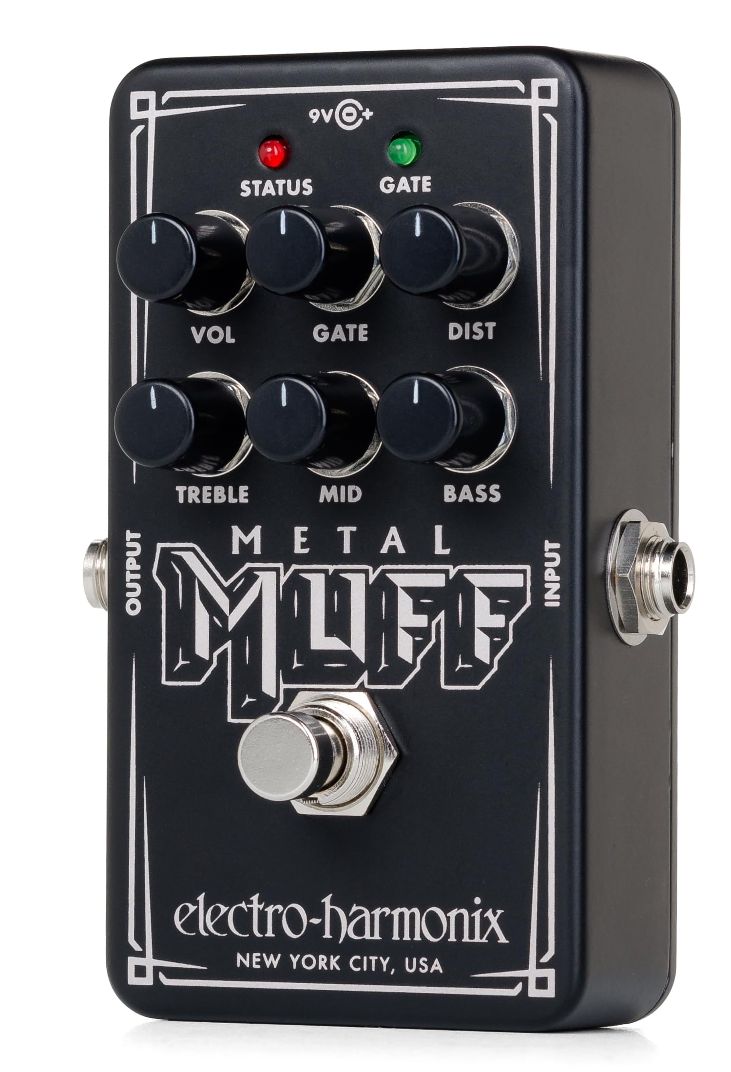 Electro-Harmonix Nano Metal Muff Distortion with Noise Gate Pedal