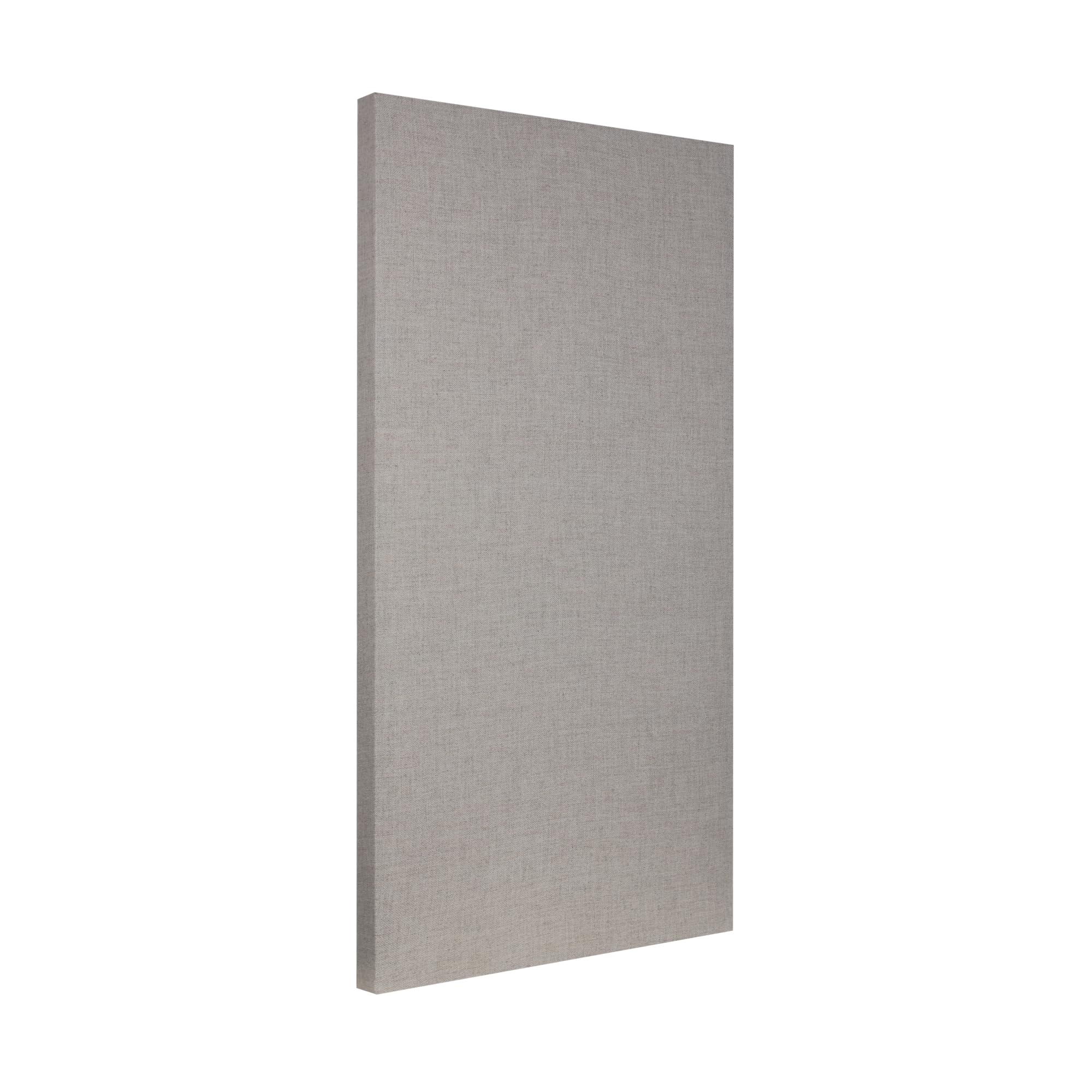 ATS Acoustics Sound Absorbing Acoustic Panel with Sona Fabric, NRC 1.0, Fire Rated, 24 x 48 x 2 (Sandstone)