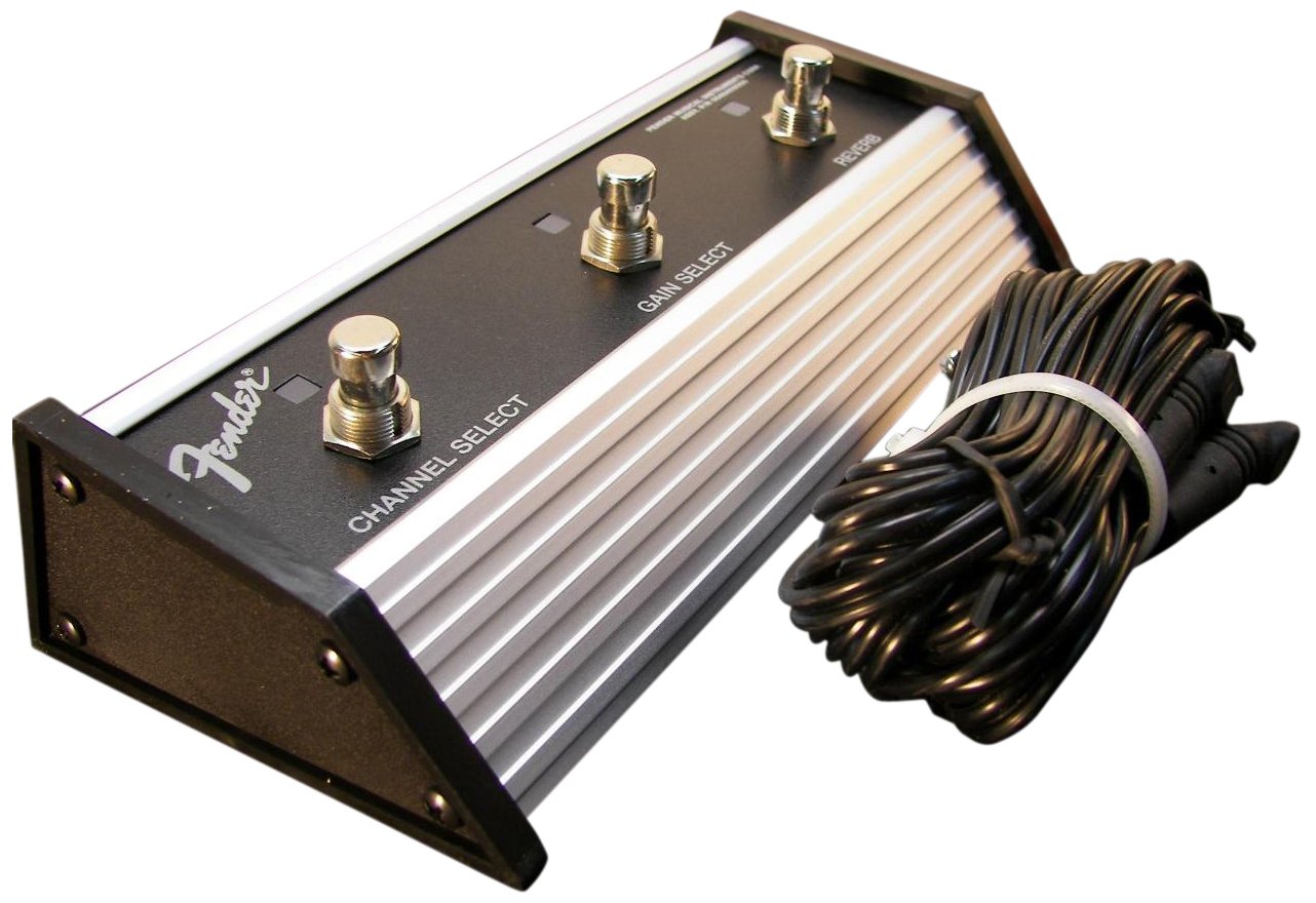 Fender Bassman 300 Pro 3 Button Footswitch