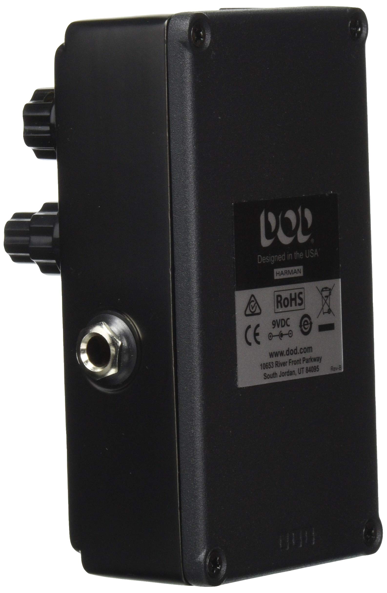 Digitech DOD-BONESHAKER Signature Designer Distortion Pedal with 3-Band Parametric EQ