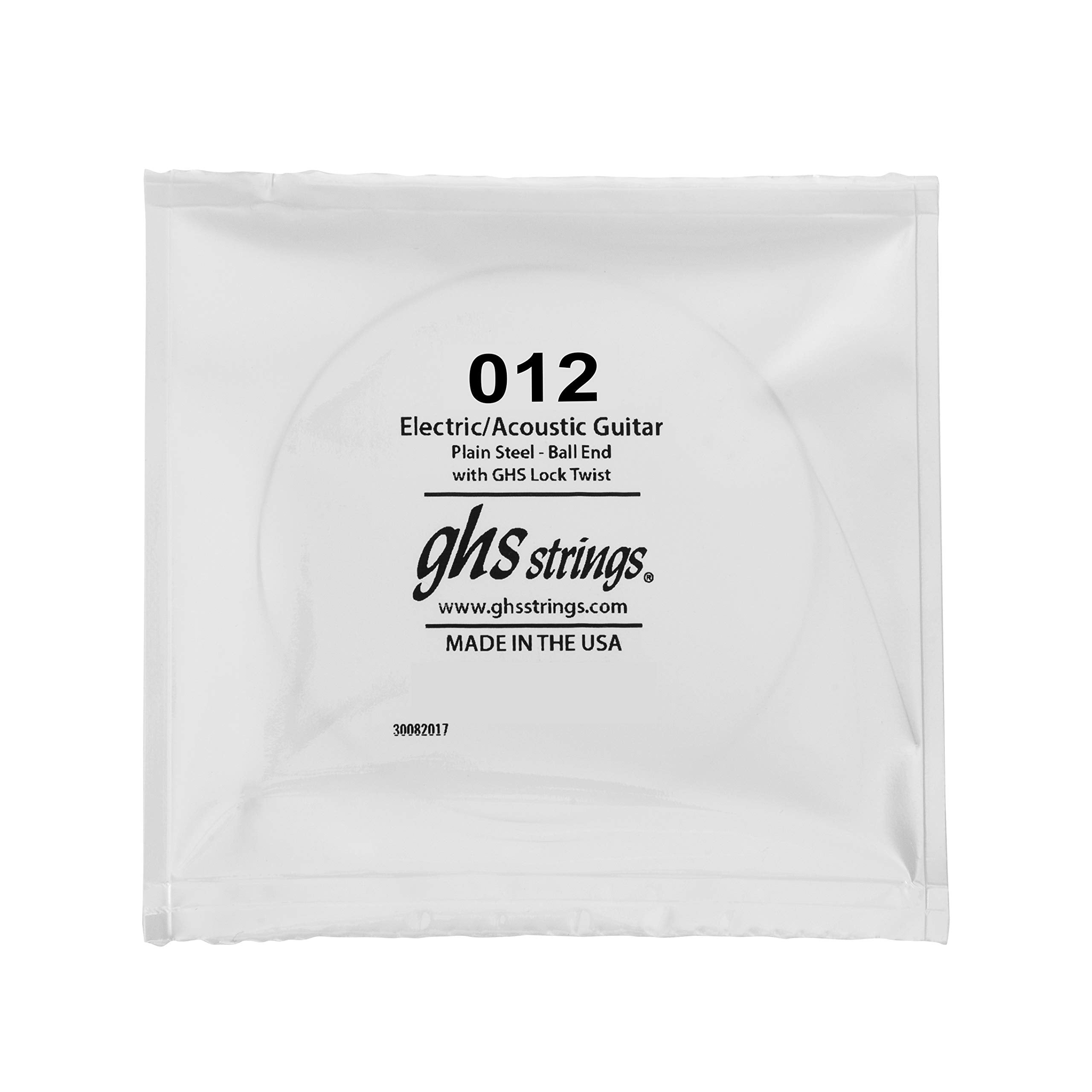 GHS Strings S325 Phosphor Bronze Acoustic Guitar Strings, Light (.012-.054)