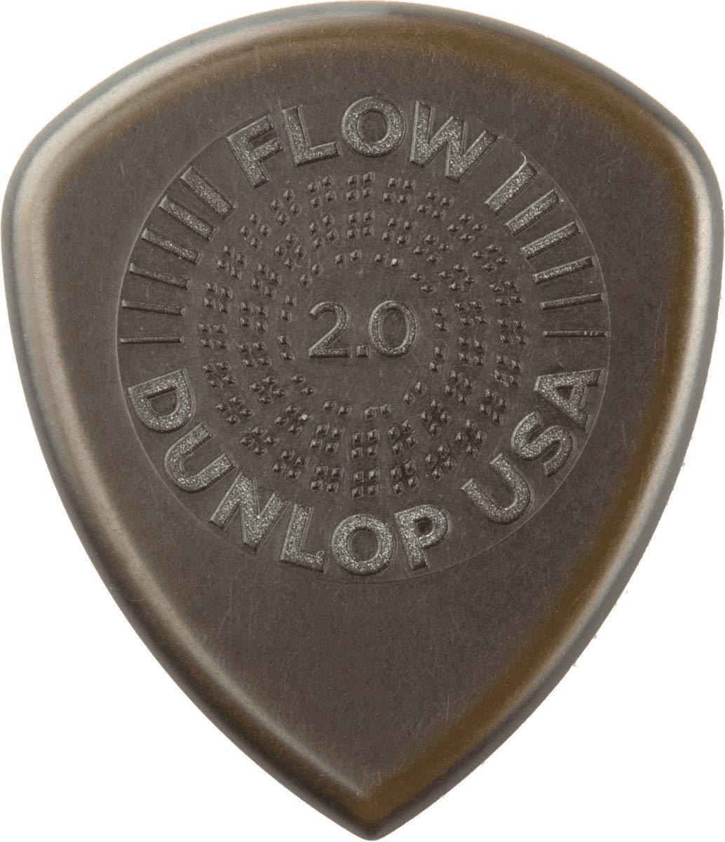 Jim Dunlop Flow Standard Gripa20Mm Guitar Picks (549R20)