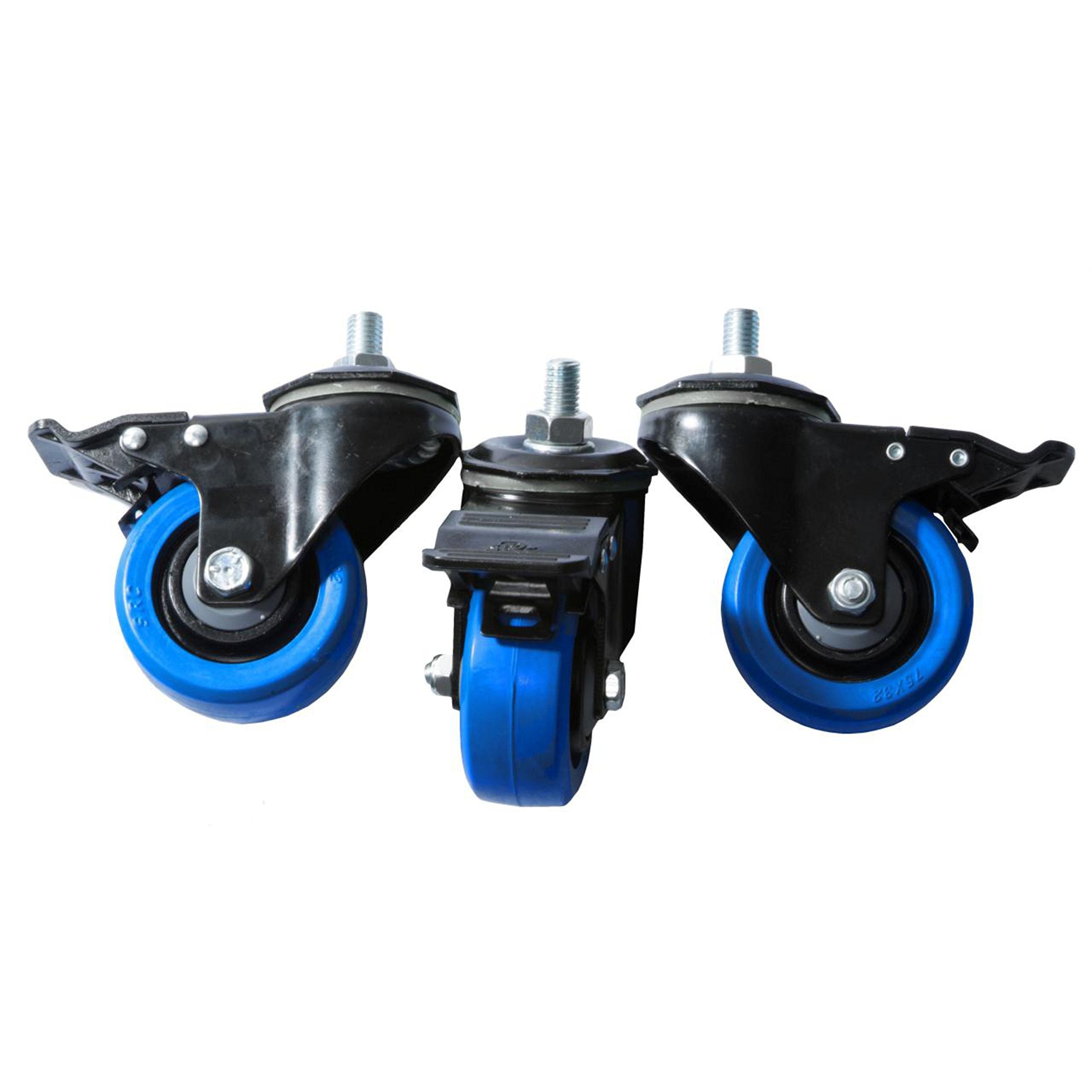 Triad-Orbit Tc Triad Casters, Set Of 3