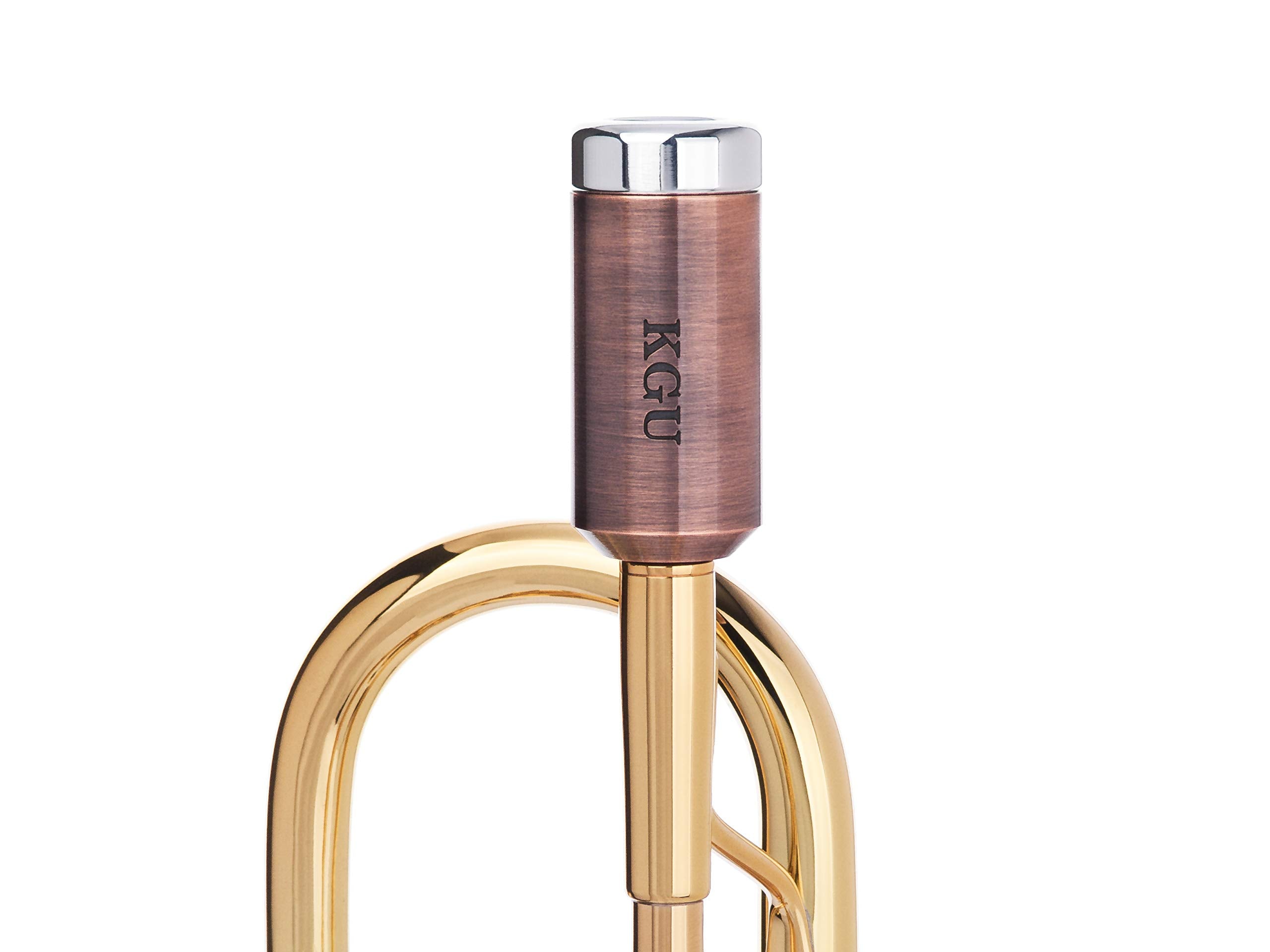 TRUMPET MOUTHPIECE BOOSTER KGUBrass. CUSTOM MADE Heavy TRUMPET BOOSTER KGU (Antique Copper Lacquer)