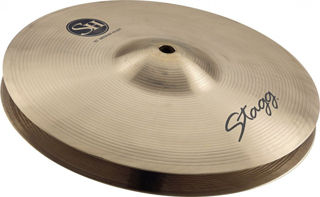 Stagg SH-HM10R 10-Inch SH Medium Hi-Hat Cymbals
