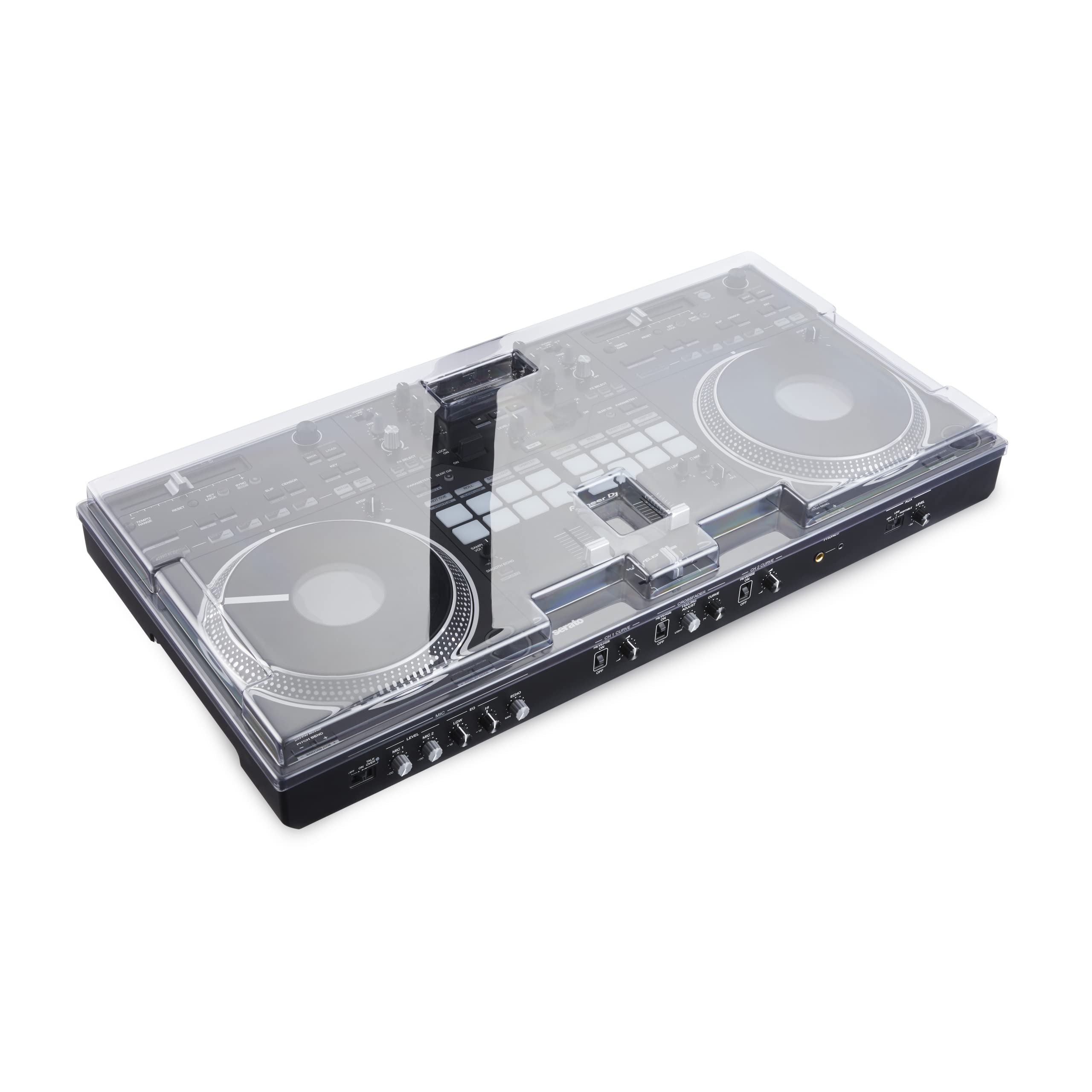Decksaver Cover Compatible With Pioneer Dj Ddj-Rev7 (Ds-Pc-Ddjrev7)