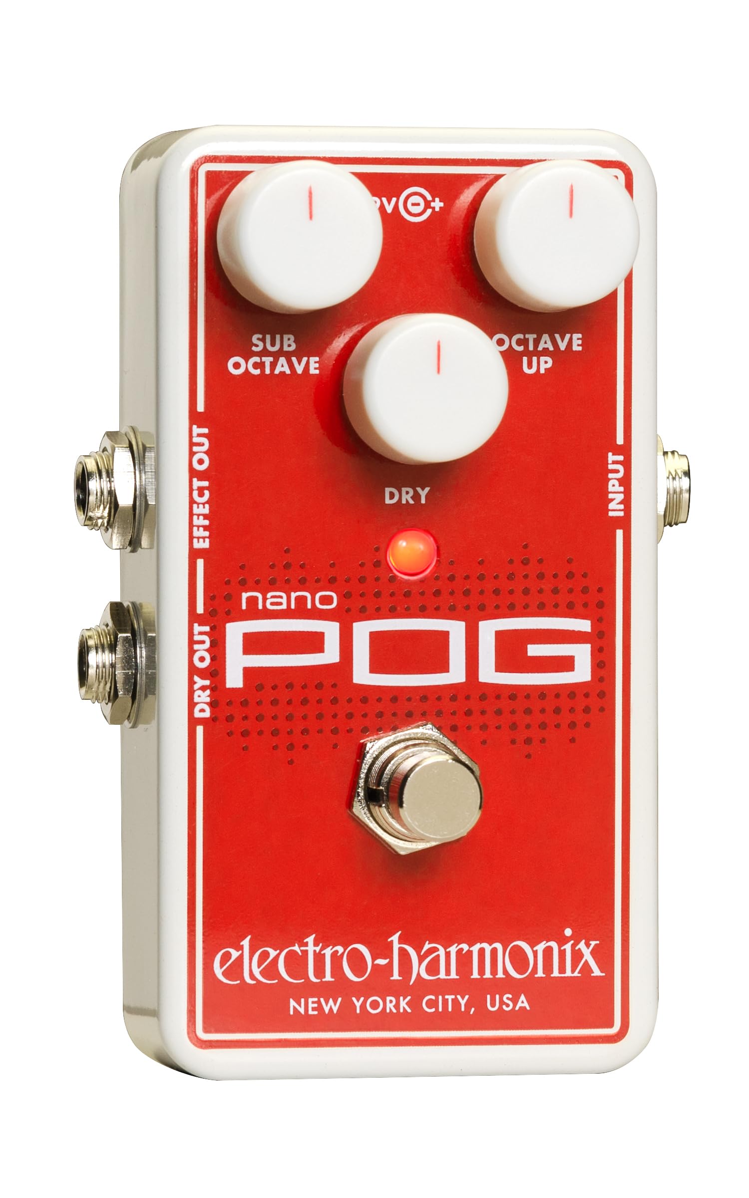 Electro-Harmonix Nano Pog Polyphonic Octave Generator Pedal