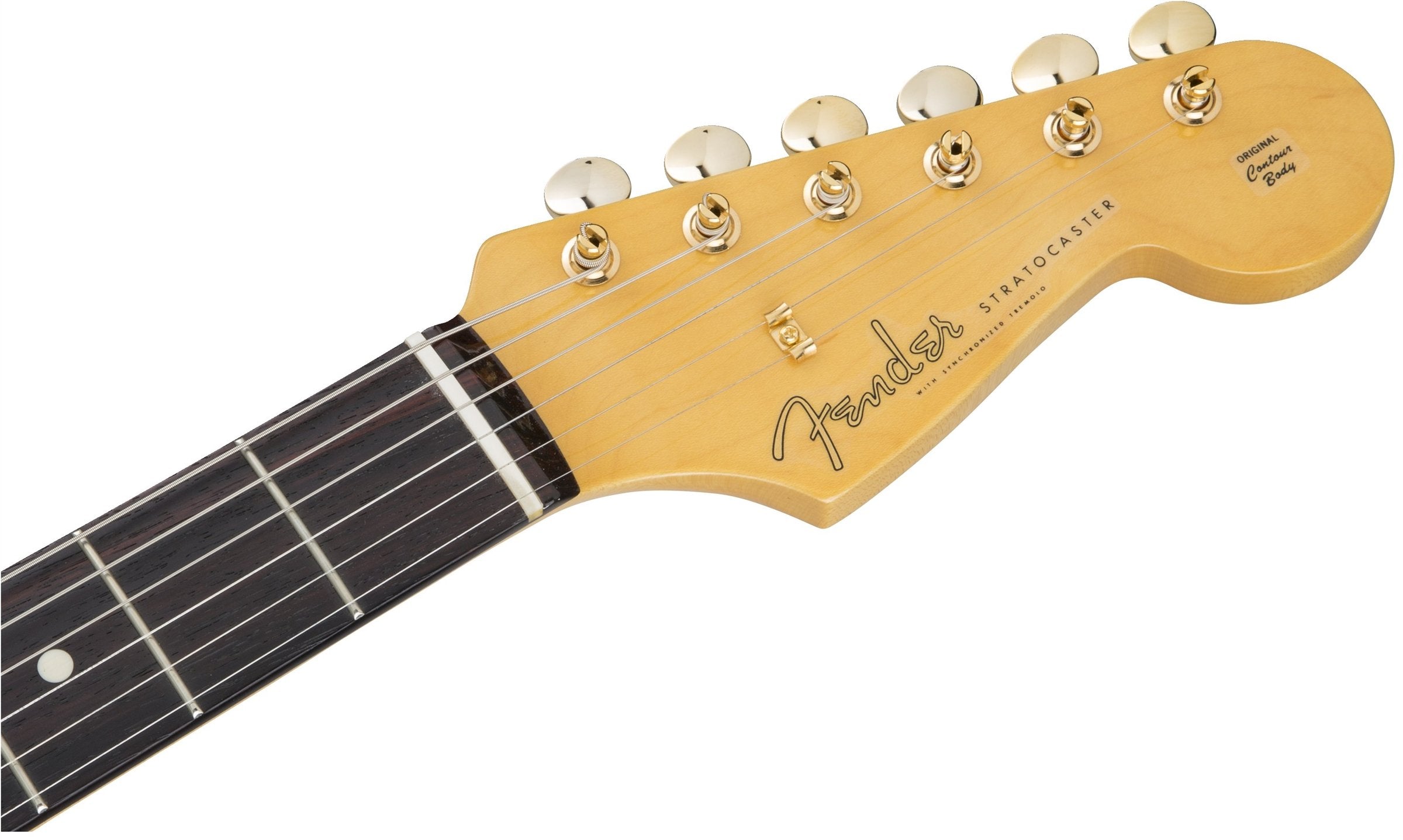 Fender Electric Guitar Tuning Key American Vintage Stratocaster/Telecaster Tuning Machines - Gold