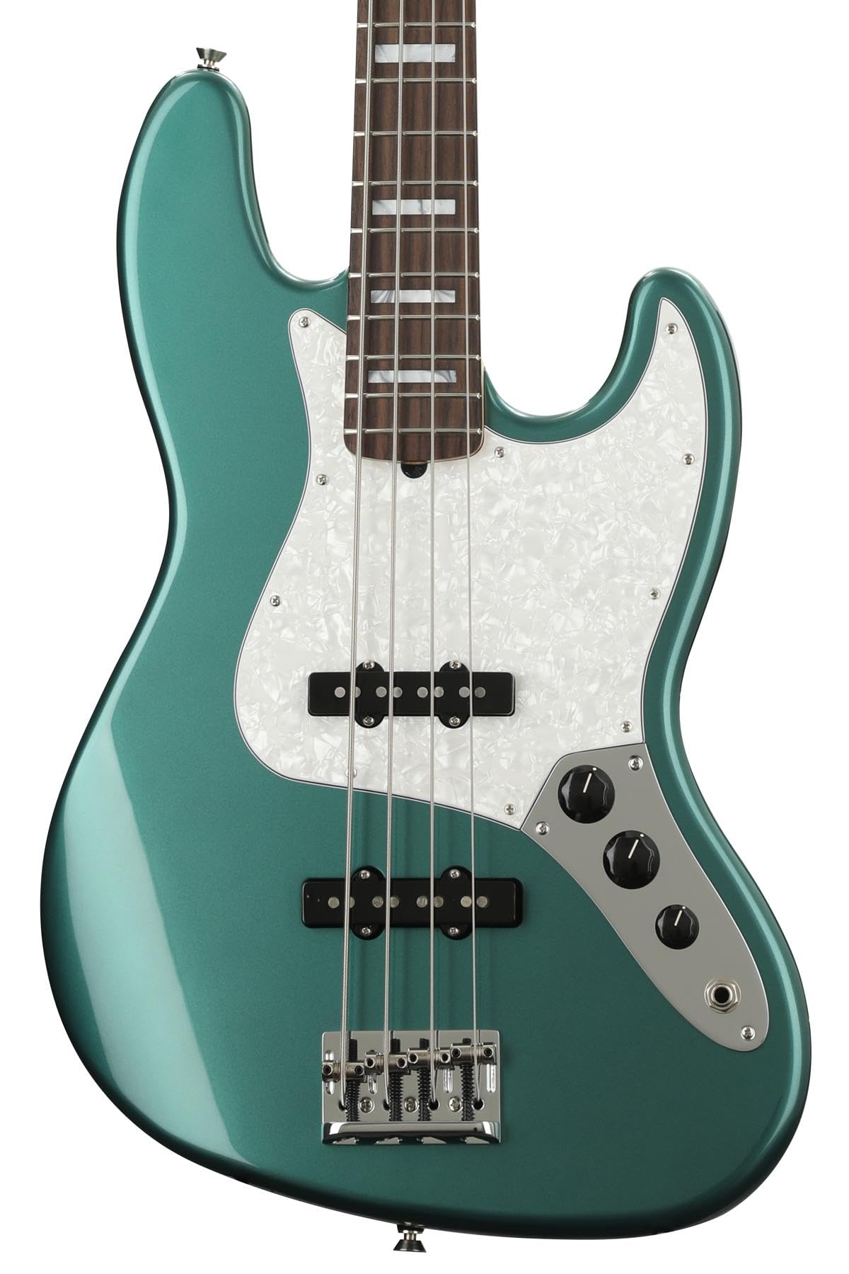 Fender Musical Instruments Corp. 0190090846 4-String Bass Guitar, Sherwood Green Metallic