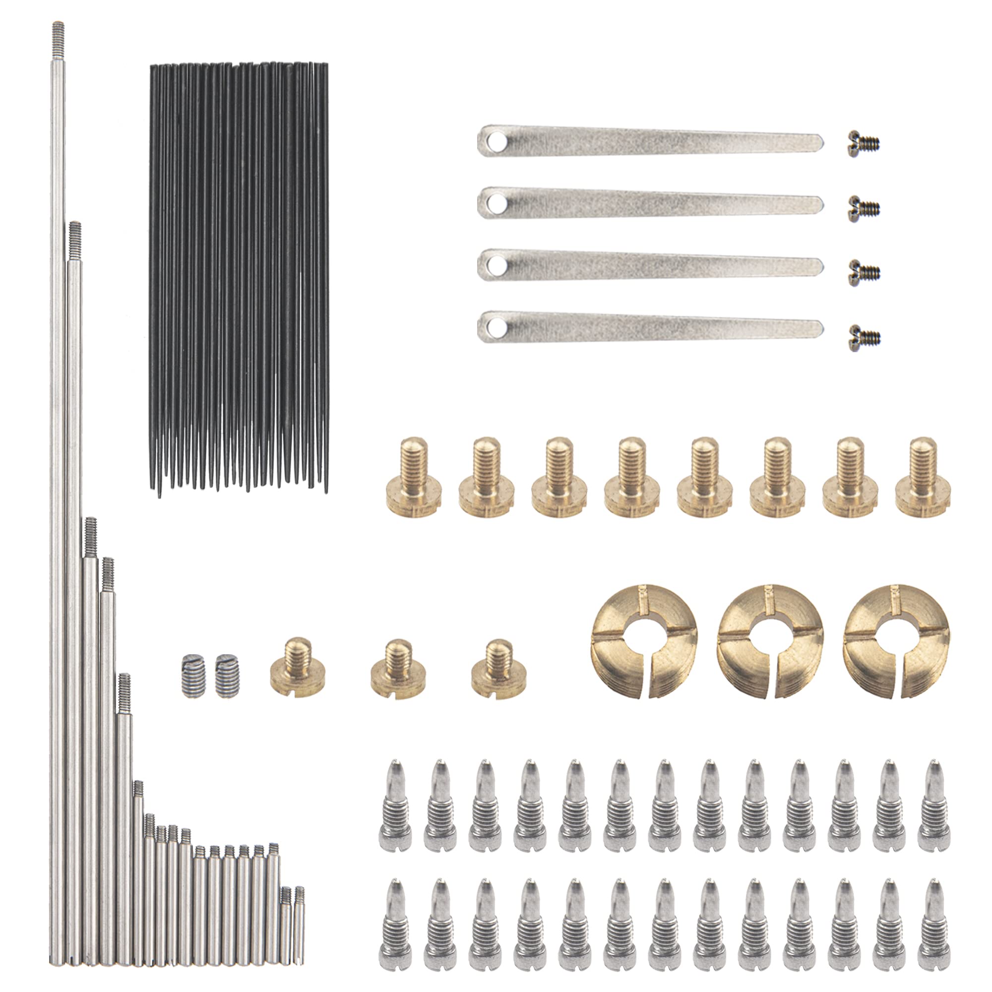 Yootones 1Set Alto Saxophone Repair Kit - Compatible with Saxophone Musical Instrument Parts