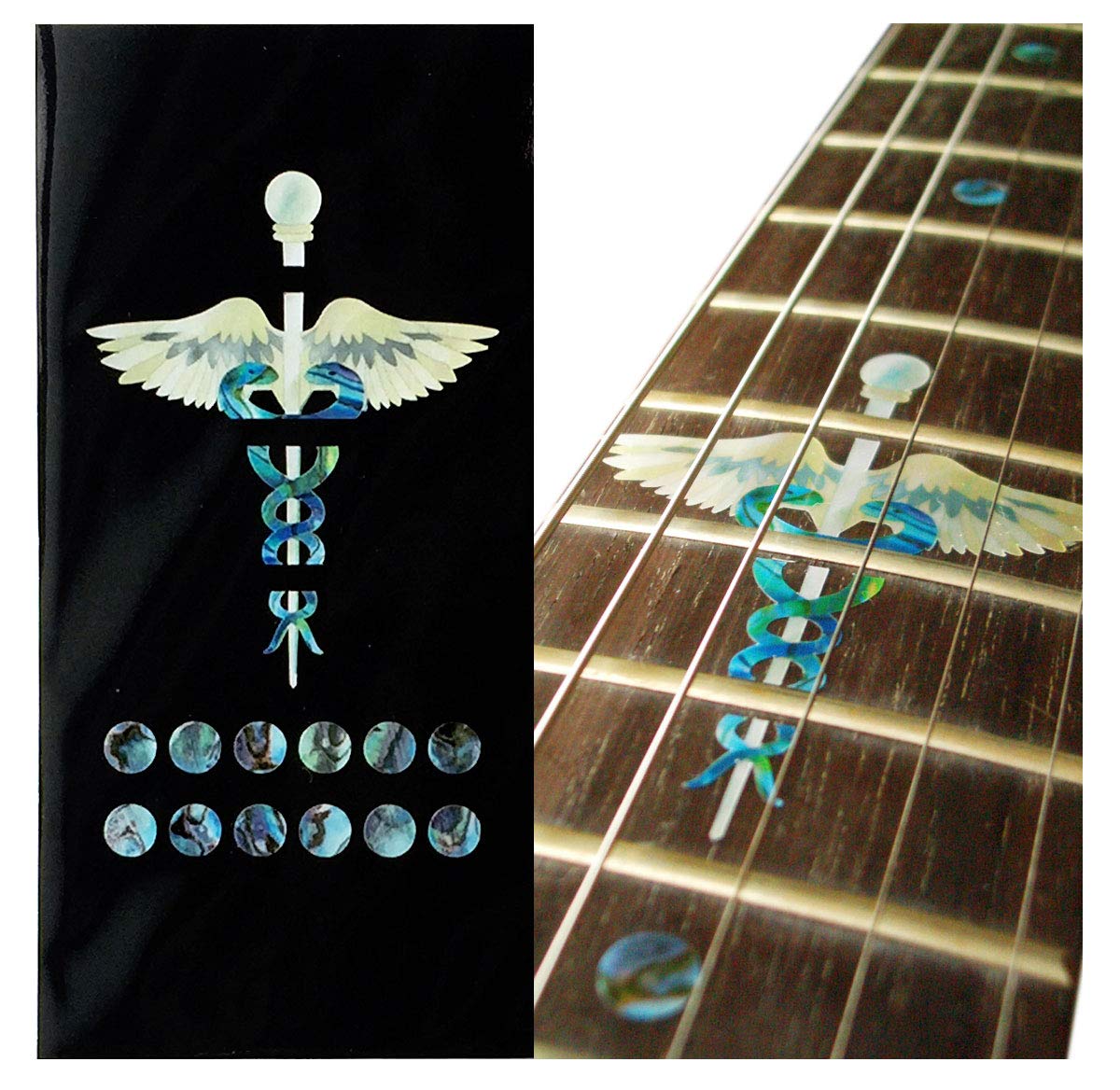Inlaystickers Sticker/Decal (F-027Cc)