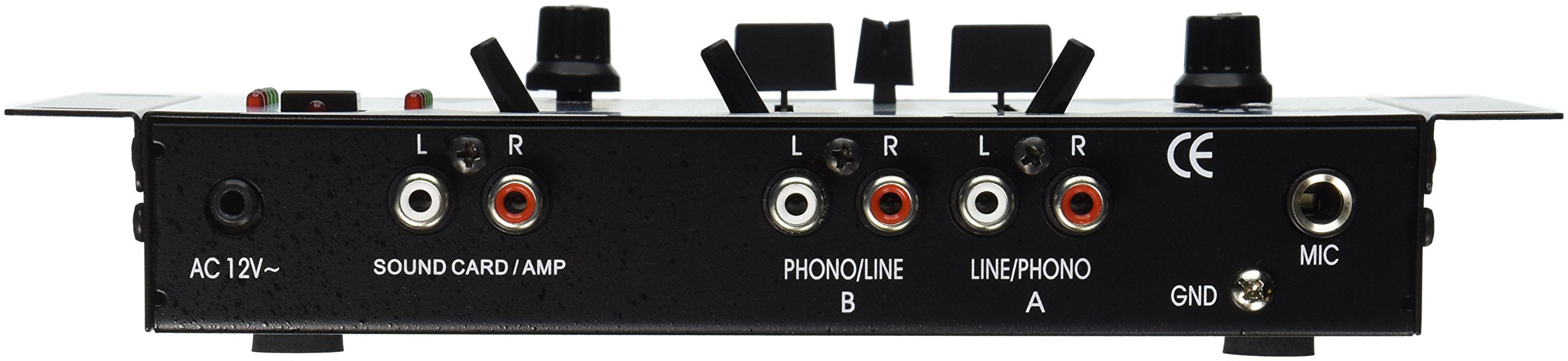 2-Channel Stereo Mixer