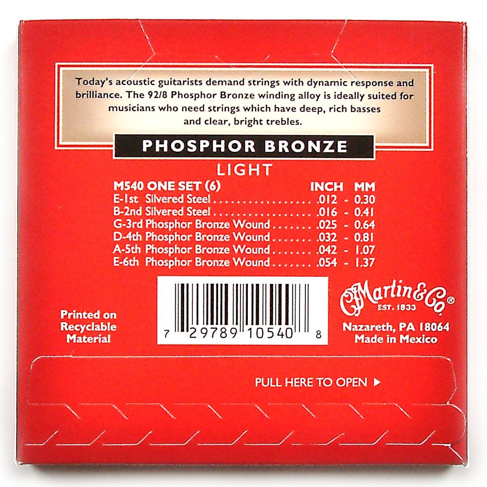 Martin Acoustic Guitar Body (M540)