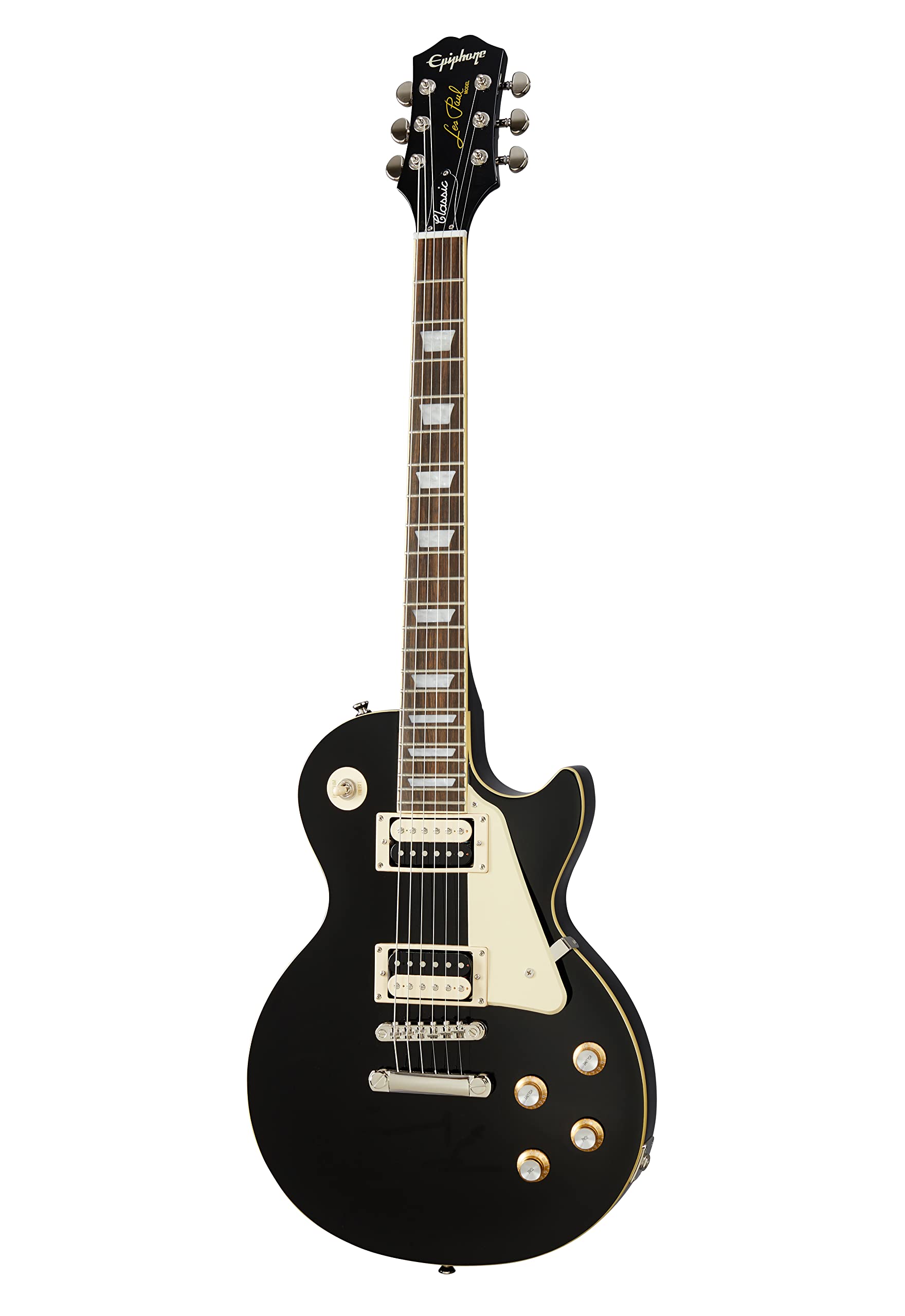 Epiphone Les Paul Classic, Ebony