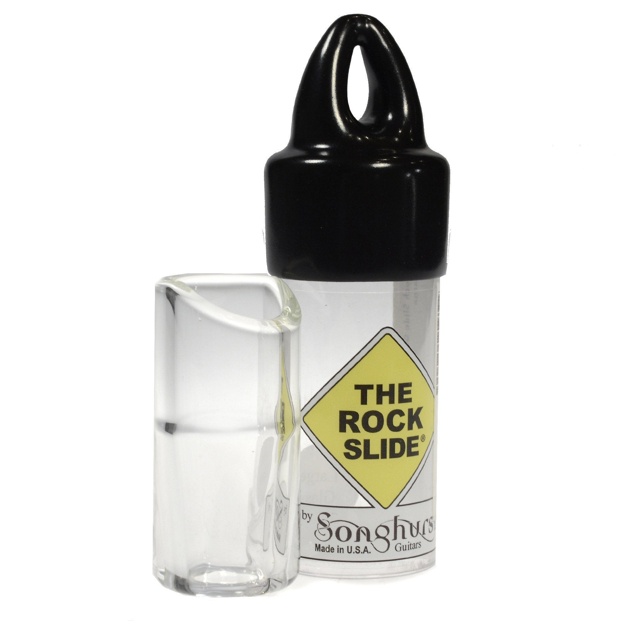 The Rock Slide Moulded Glass MD  Bottleneck