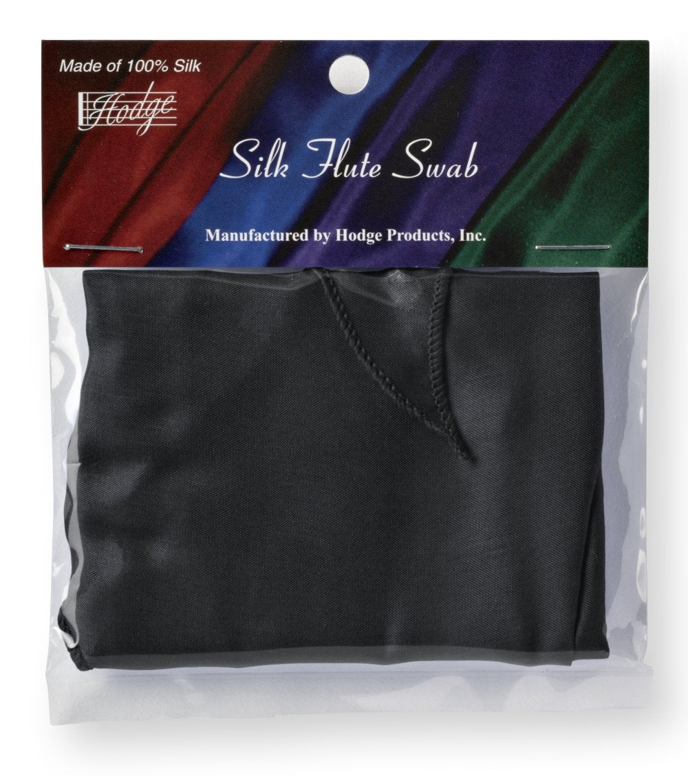 Hodge Silk Flute Swab - Black