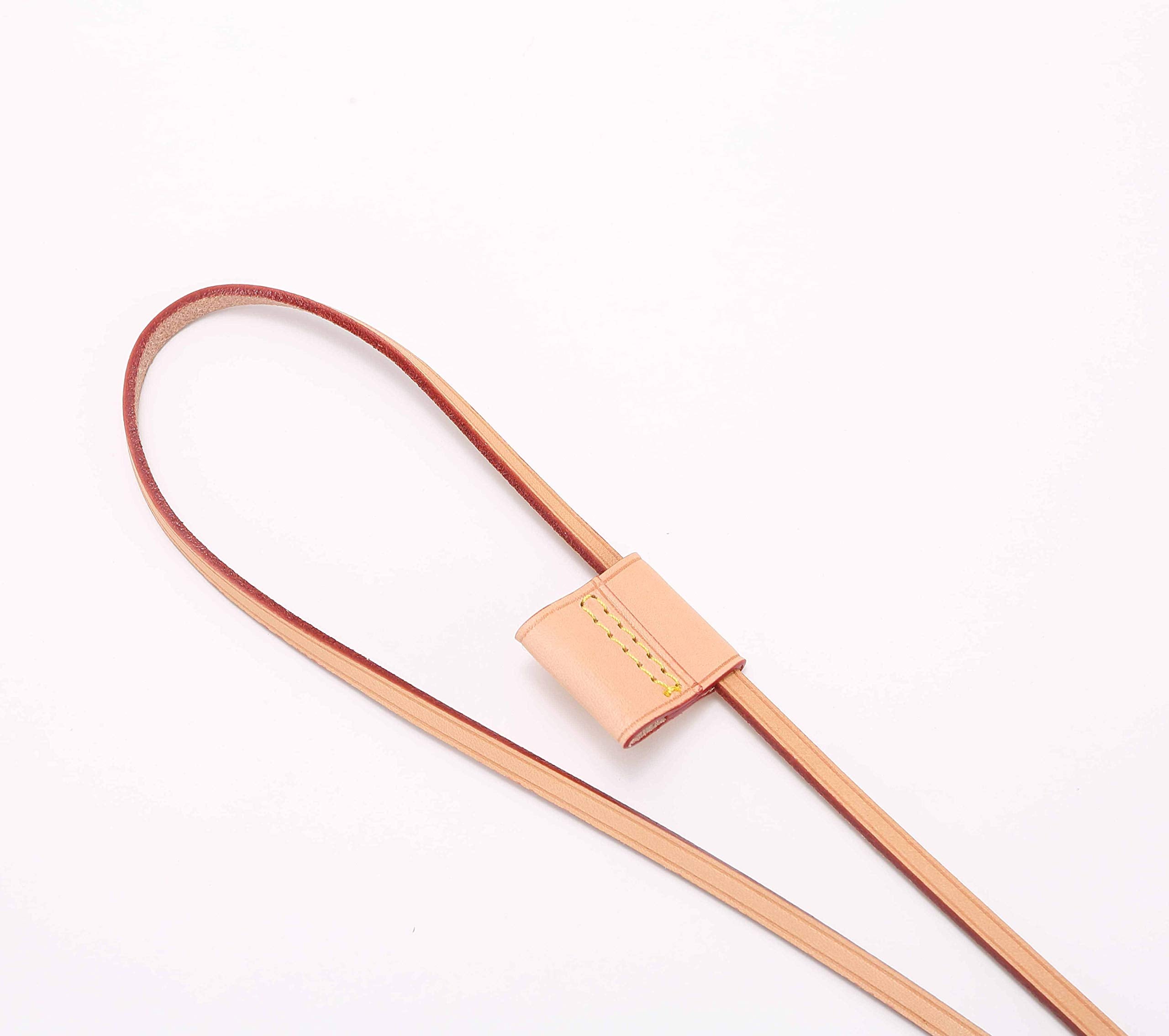 Vachetta Leather Drawstring Lace and String Slide for Noe Bucket Bag,Noe NM,Noe BB,GM,Backpack