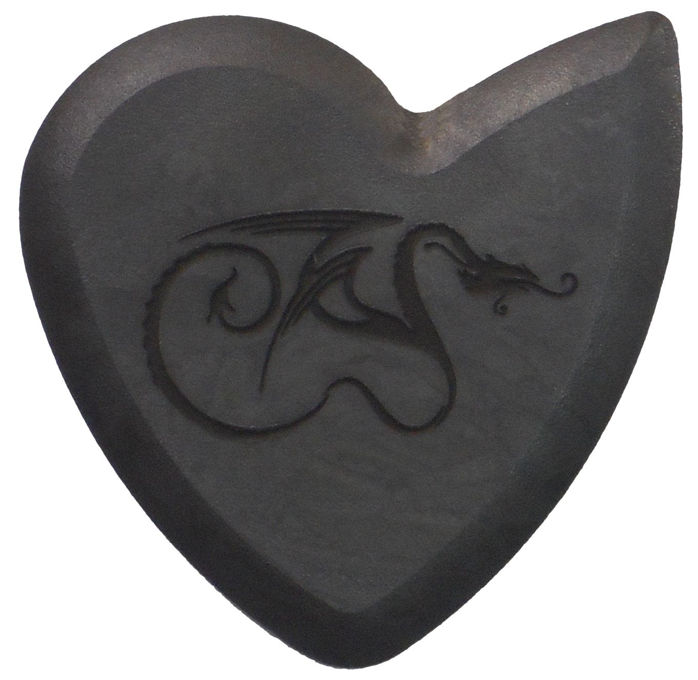 Original Dragon'S Heart Guitar Pick - 1000 Hours Of Durability, 2.5Mm Thickness, Single Pack