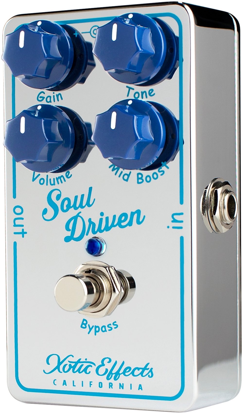 Xotic Soul Driven Overdrive Pedal