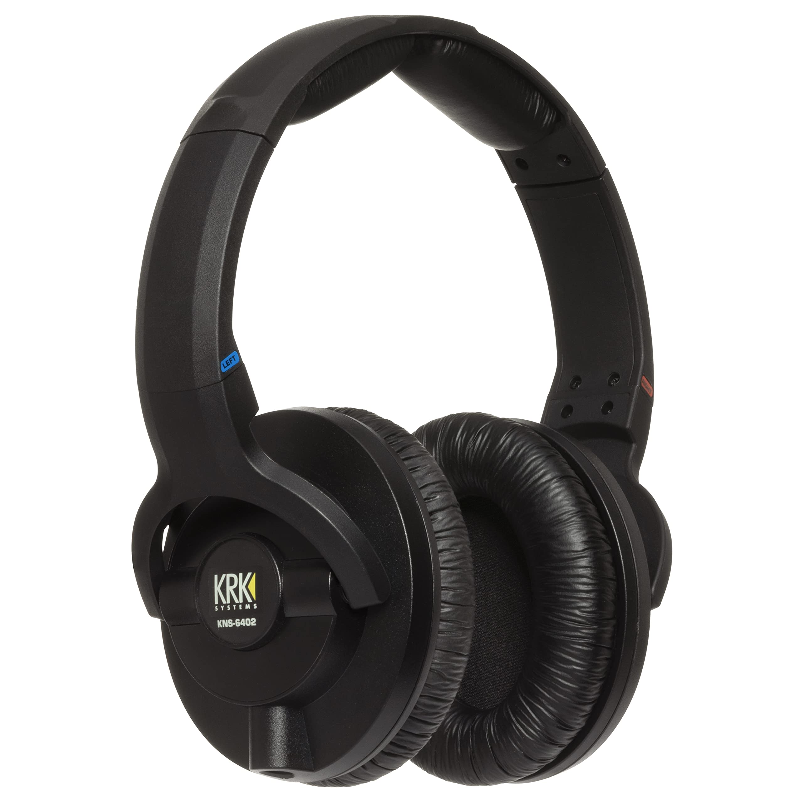 Krk Kns 6402 Studio Mixingmastering Headphones, Black (Kns-6402)