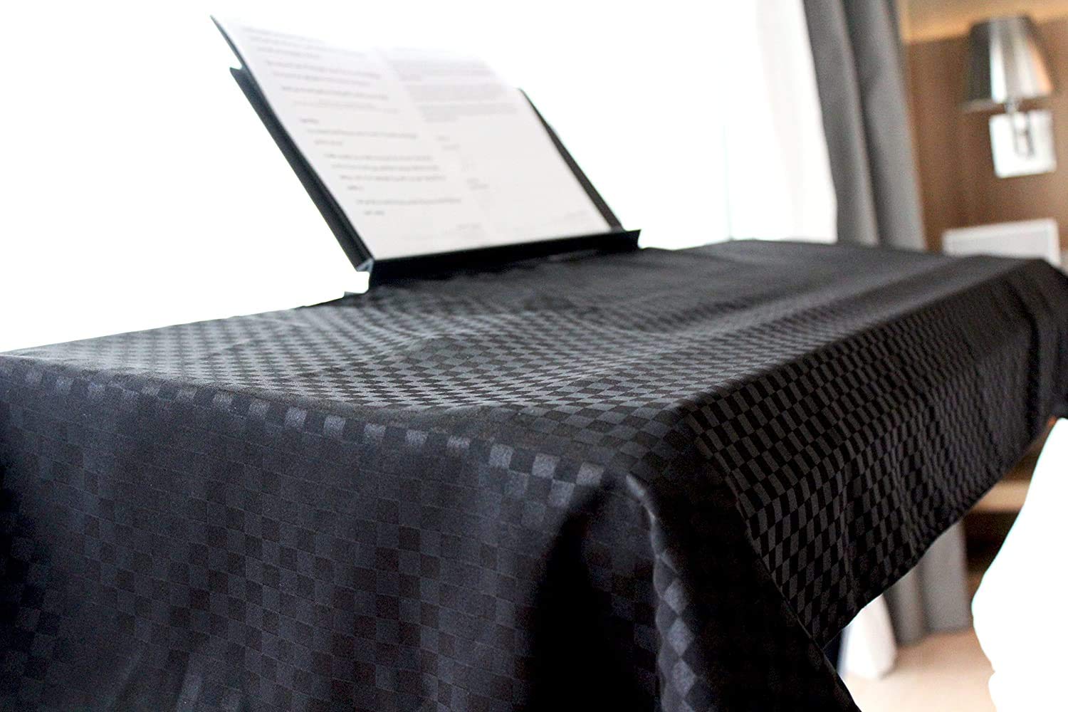 Clairevoire Piano Keyboard Dust Cover for 61 Keys to 88 Keys, Electric Pianos Cover, Digital Pianos Cloth Protection, Lightweigh