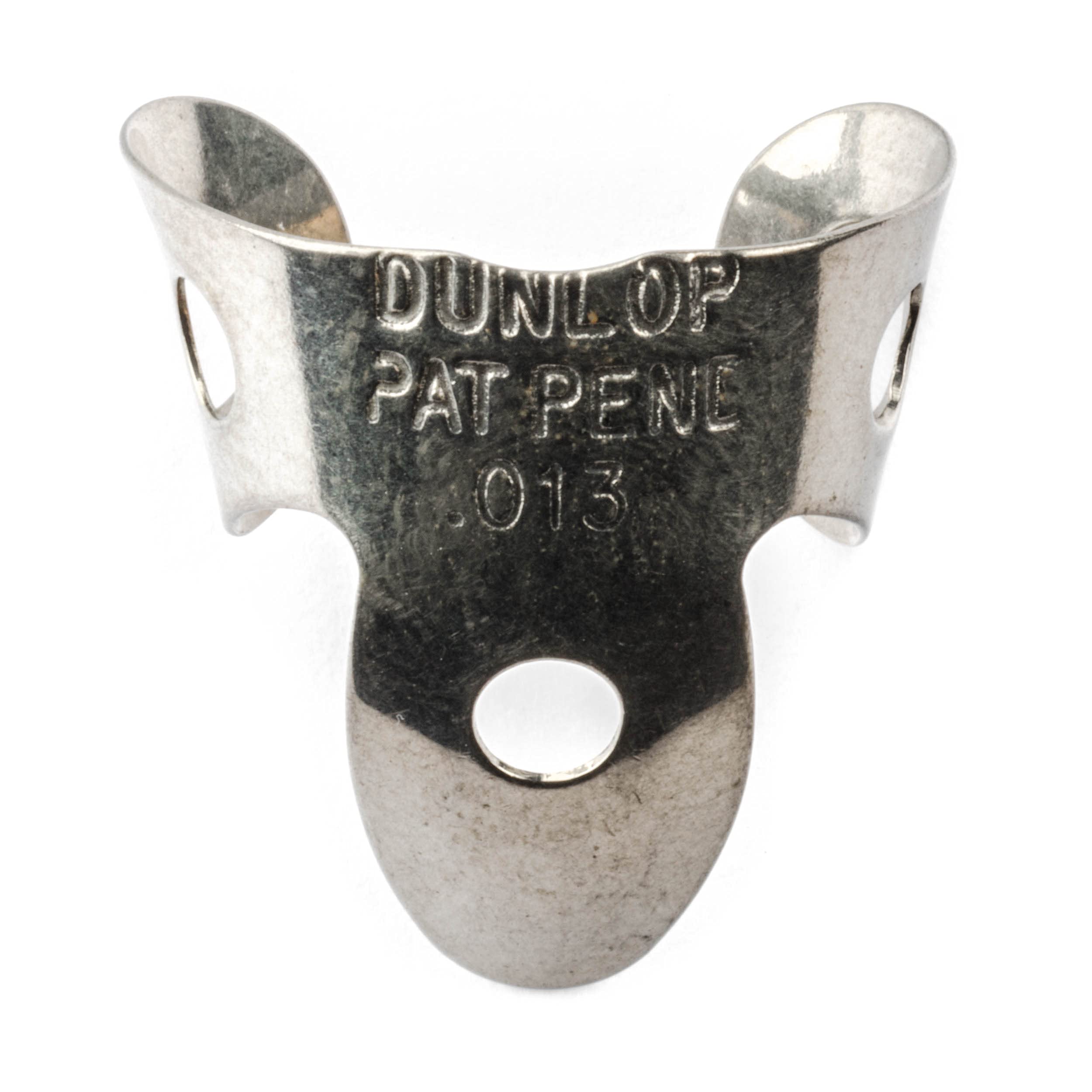 Jim Dunlop 36R.013 Nickel Silver Fingerpicks ''Mini'', .013'', 20/Tube