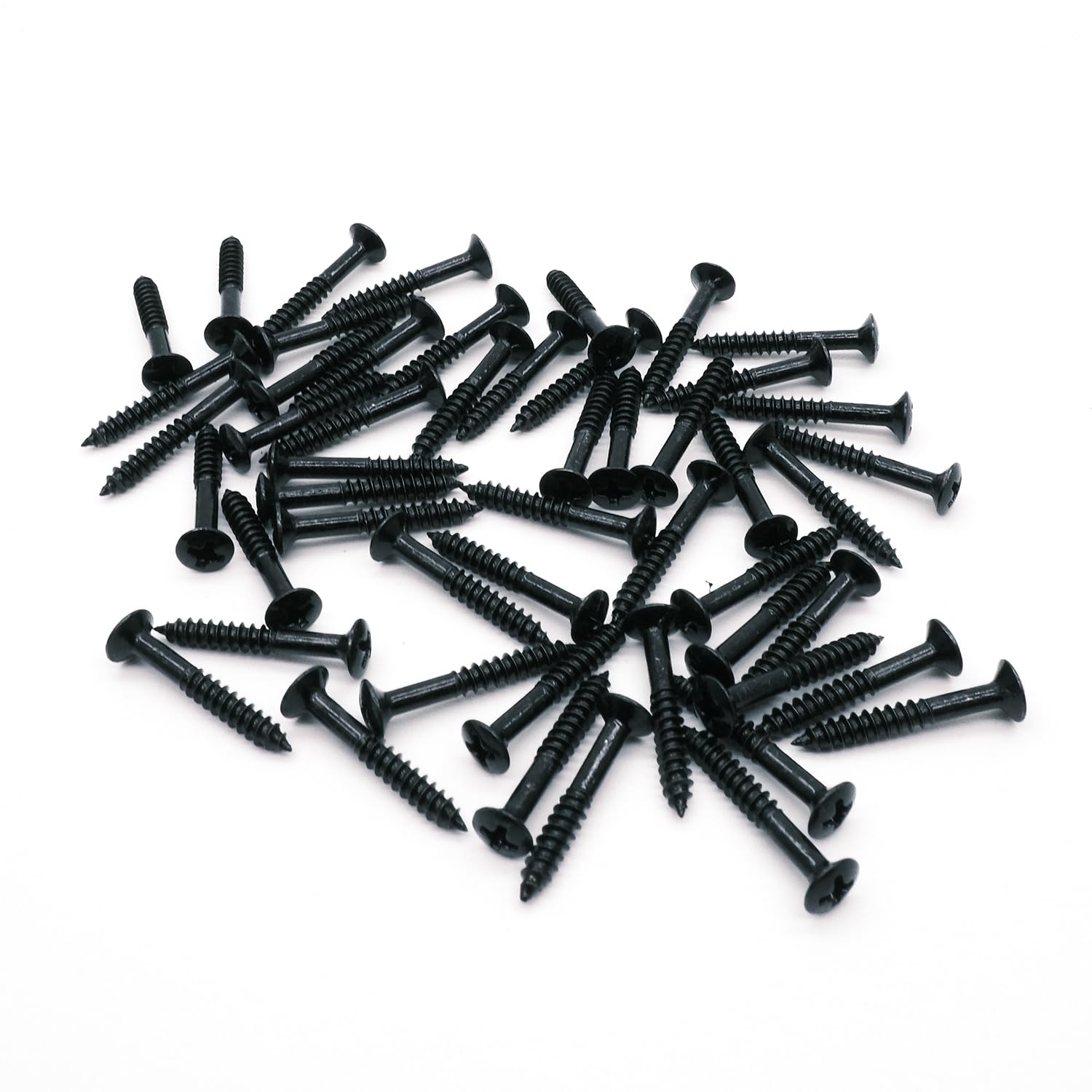 harpfeas Guitar Humbucker Pickup Ring Mounting Screws Pickup Frame Surround Screws Compatible with Epiphone Les Paul Stratocaste