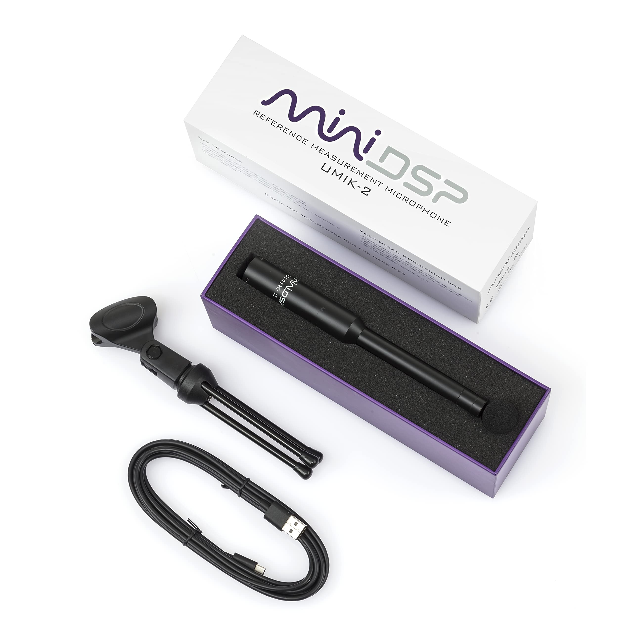 miniDSP, UMIK-2 USB Reference Measurement Microphone