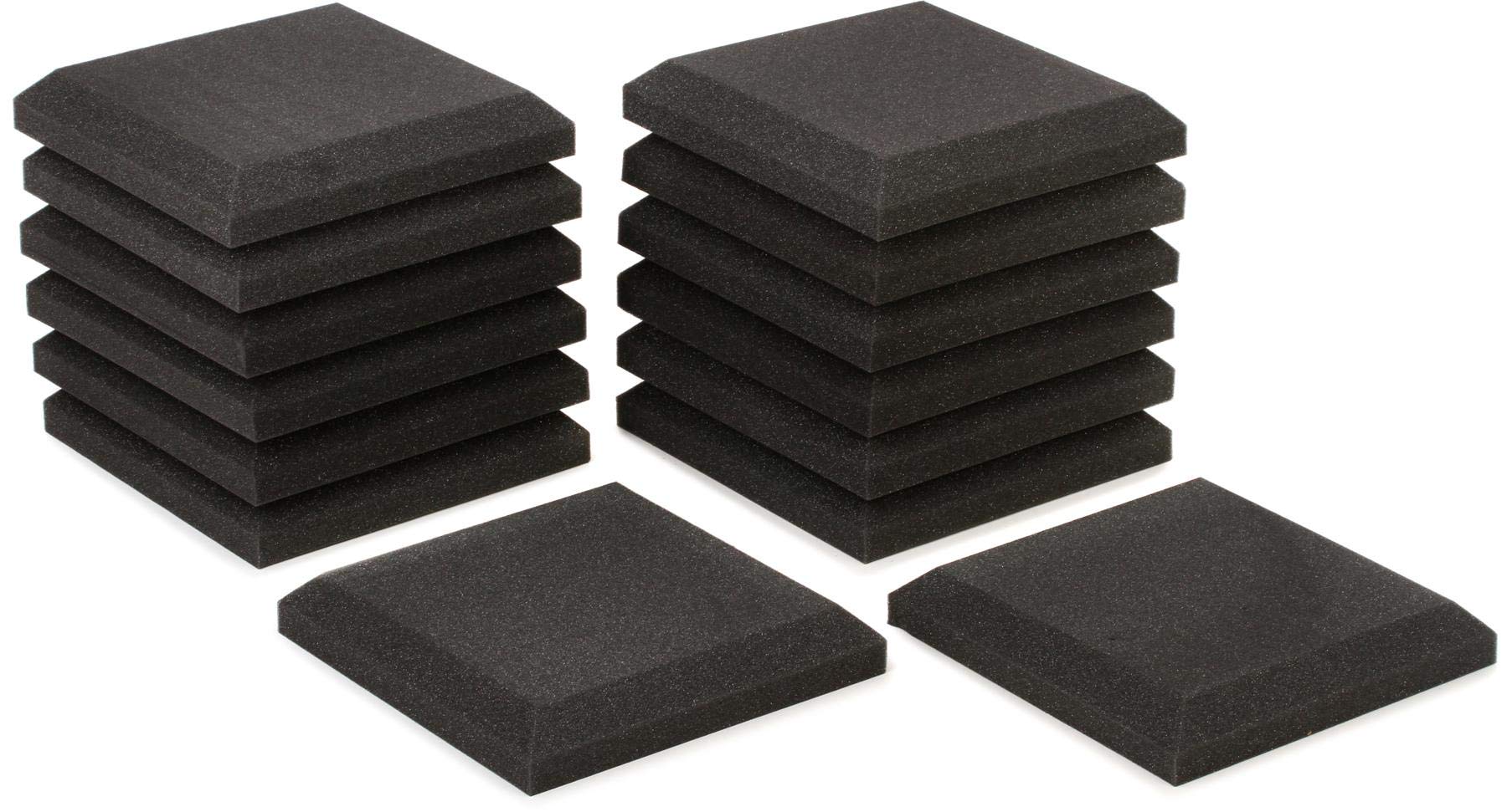 Auralex Sonoflat Panels - 1 Footx 1 Feet 14-Pack - Charcoal
