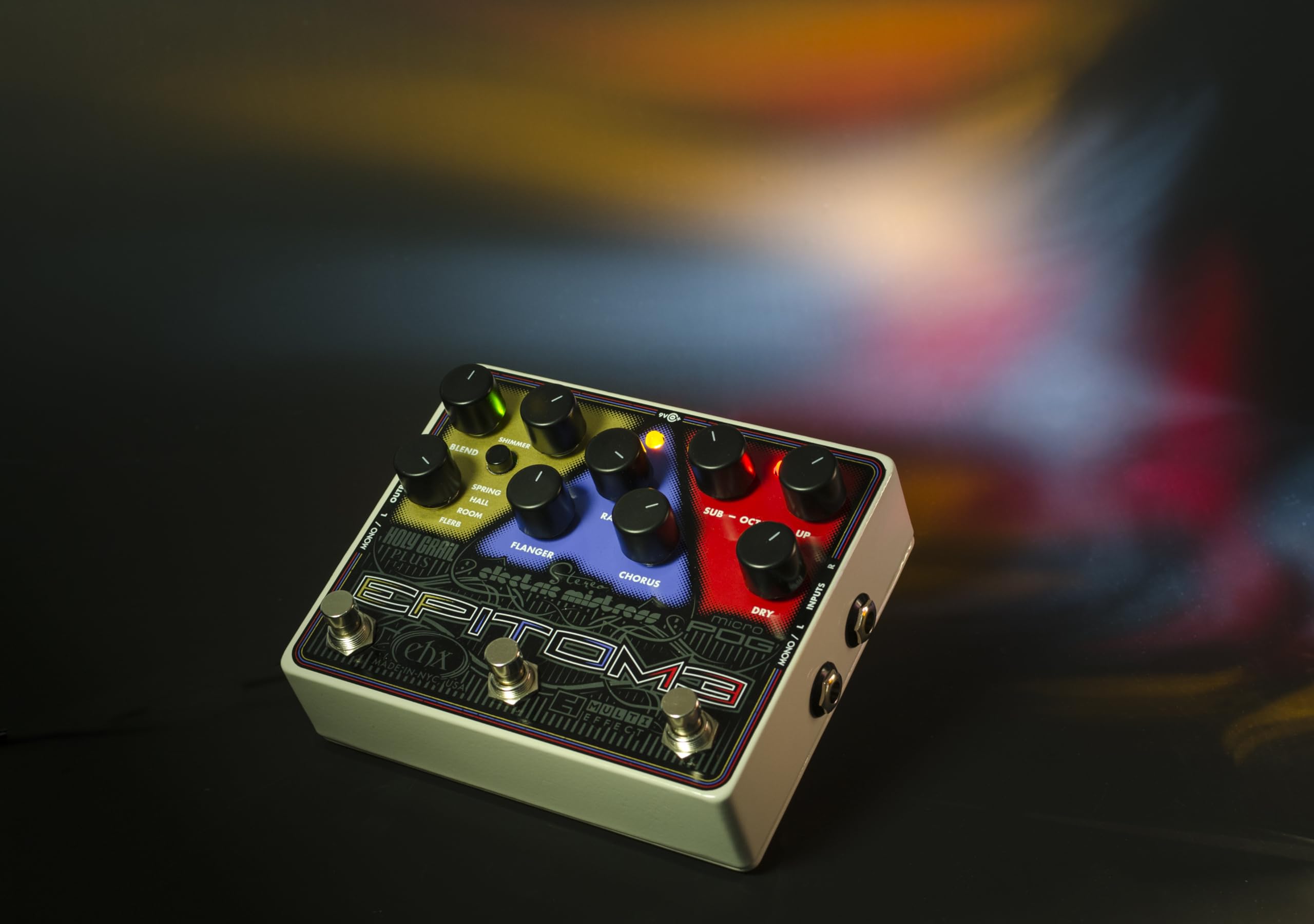 Electro-Harmonix Epitome Reverb/Flanger/Octave Multi-Effect Pedal