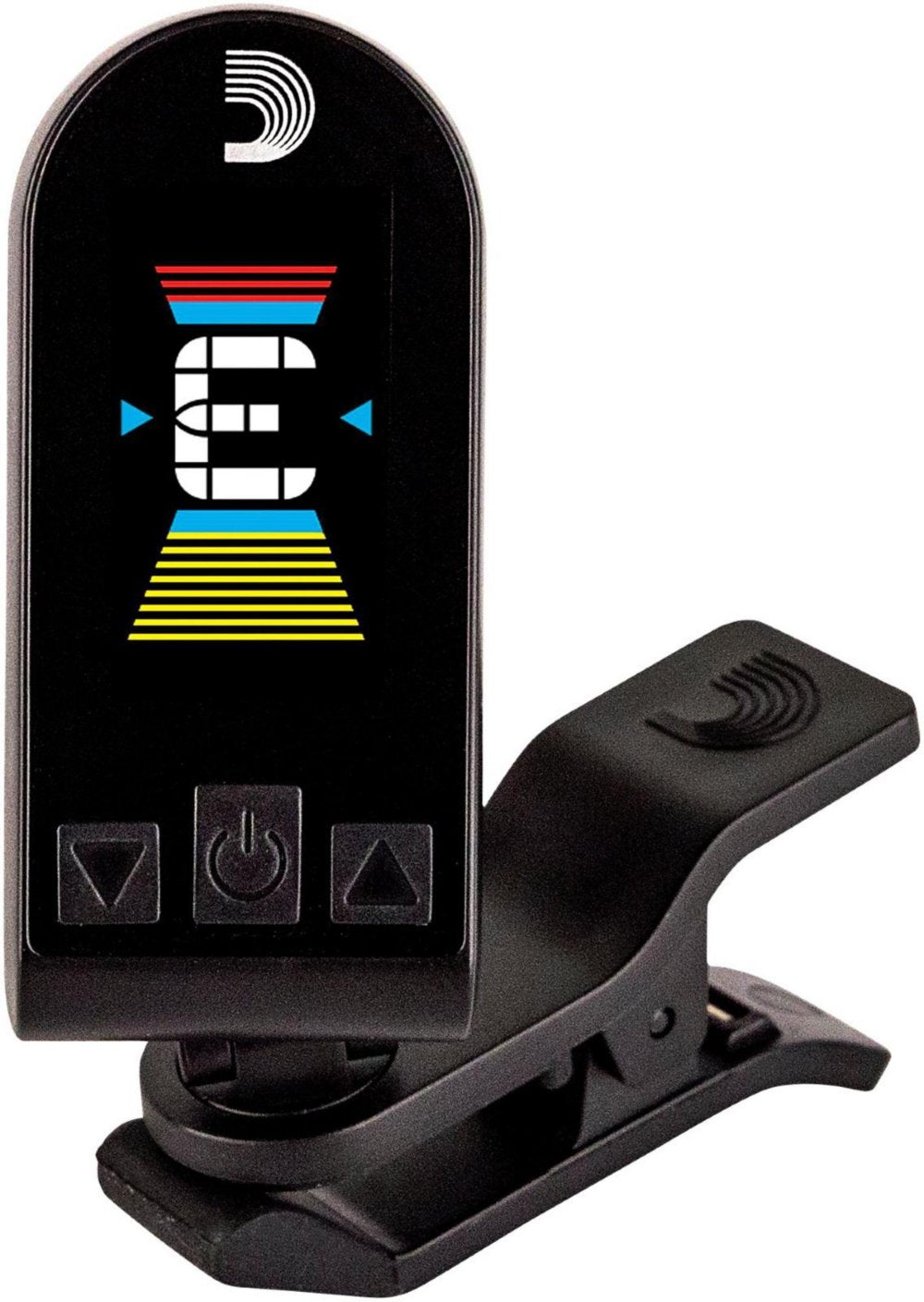 DAddario Equinox Headstock Tuner Black