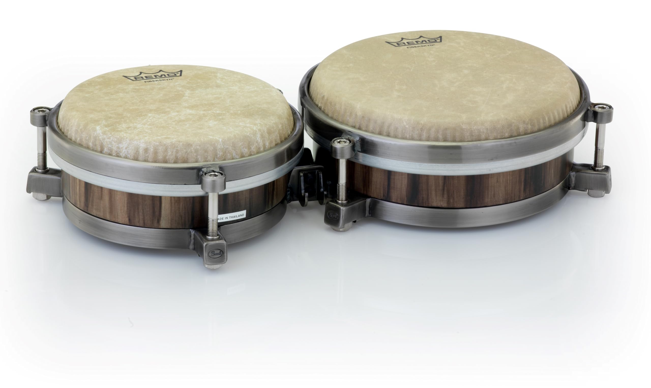 Pearl Travel Bongos Traditional 7 Inch and 8.5 Inch*