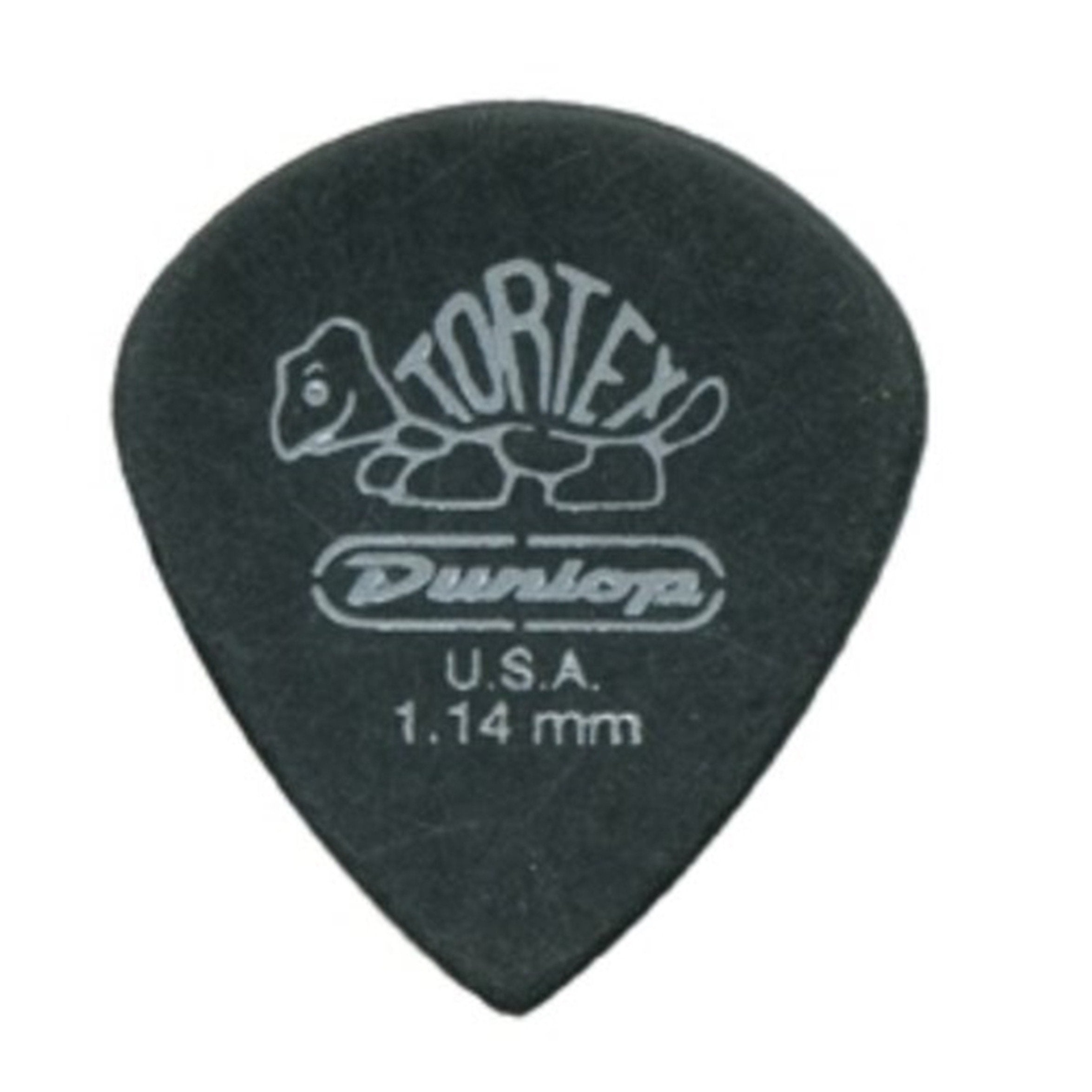 Dunlop Tortex Pitch Black Jazz Iii, 1.14Mm, 72/Bag