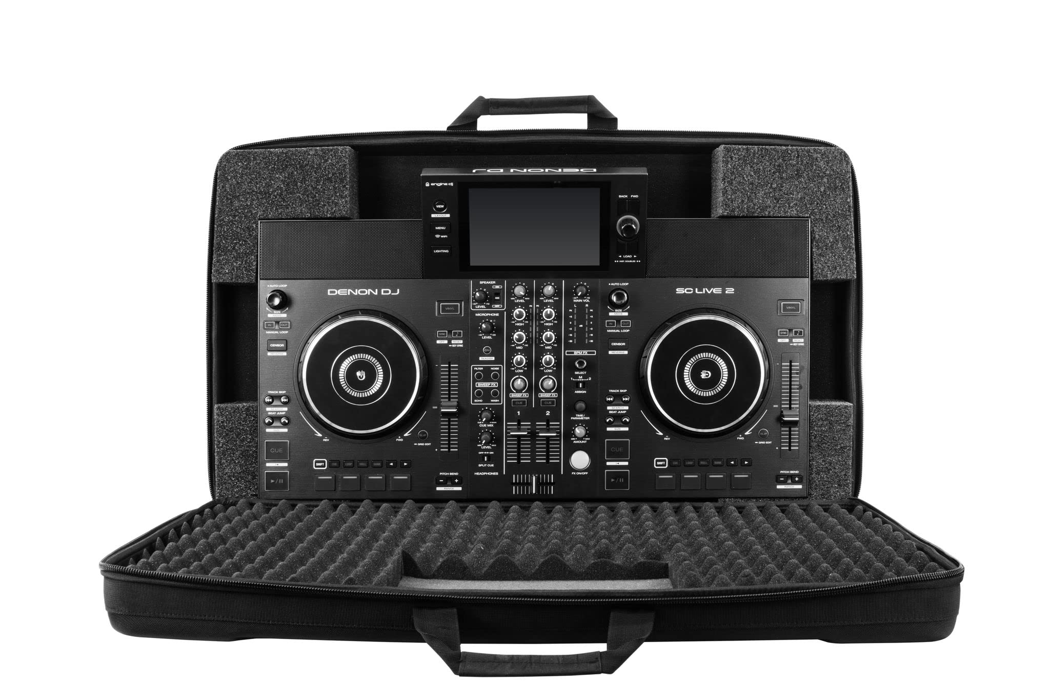 Odyssey Denon DJ SC LIVE 2 Reinforced EVA Molded Case