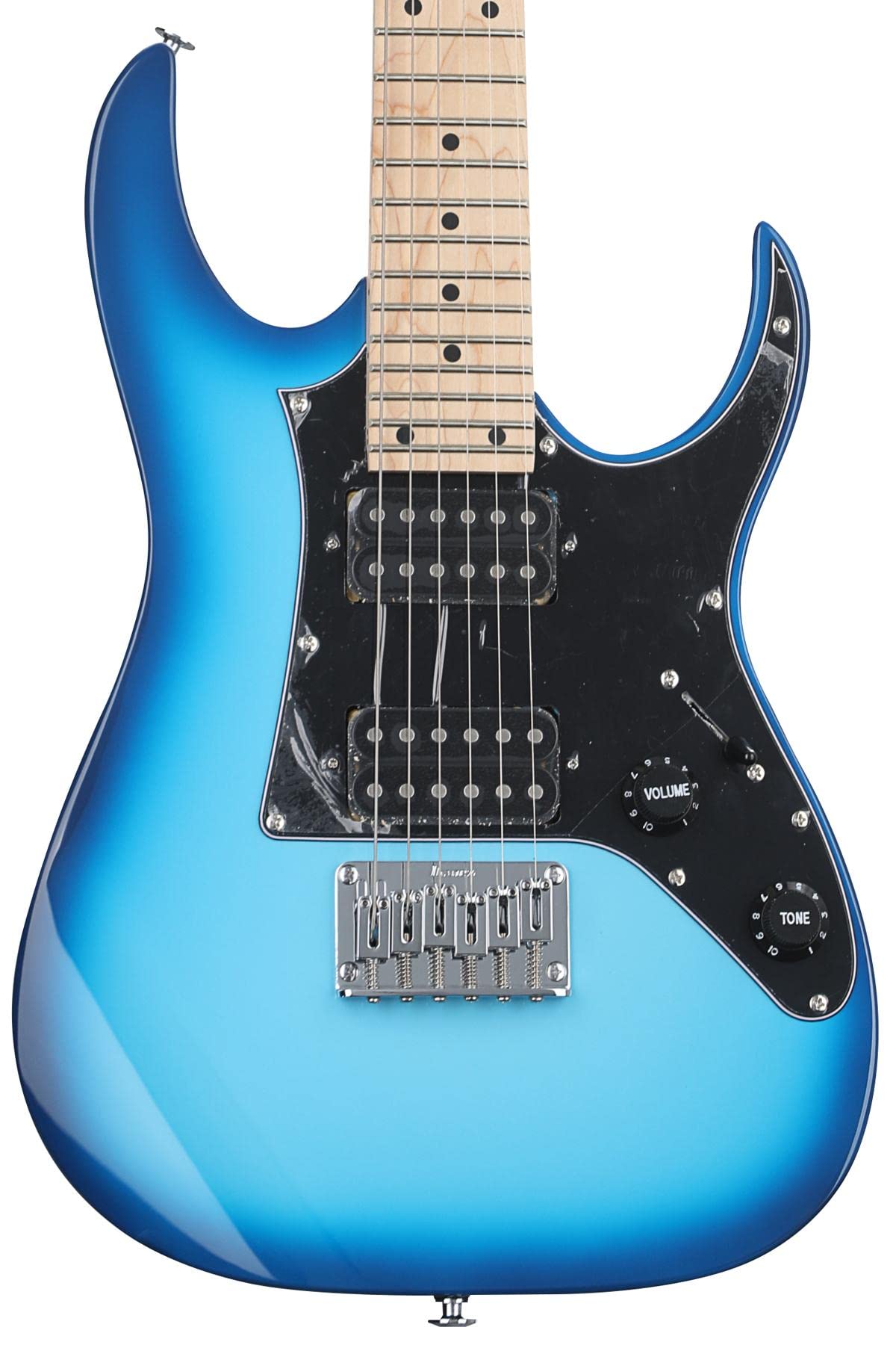 Ibanez Gio Rg Mikro 6 String Electric Guitar - Blue Burst