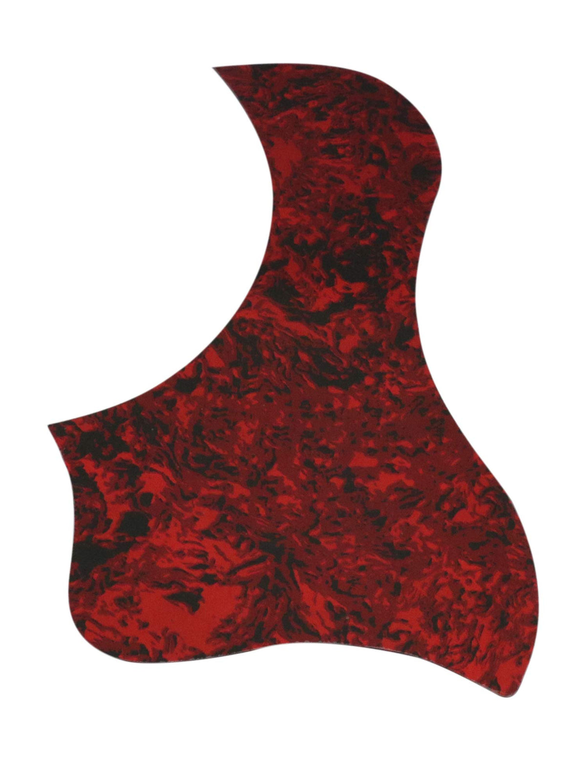 Metallor Acoustic Guitar Pickguard Anti-Scratch Guard Plate Self Adhesive Bird Shape Pick Guards Cool Guitar Accessories Gifts G