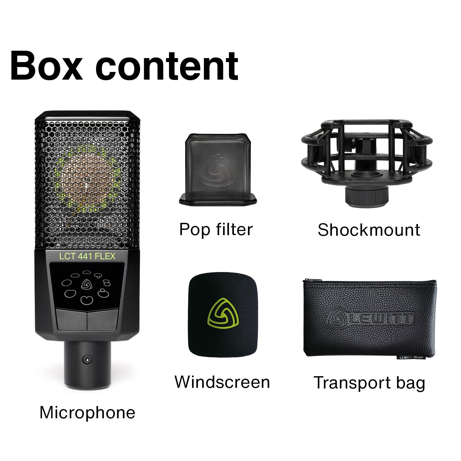 LCT 441 Flex Multi-Pattern Large-Diaphragm Condenser Microphone