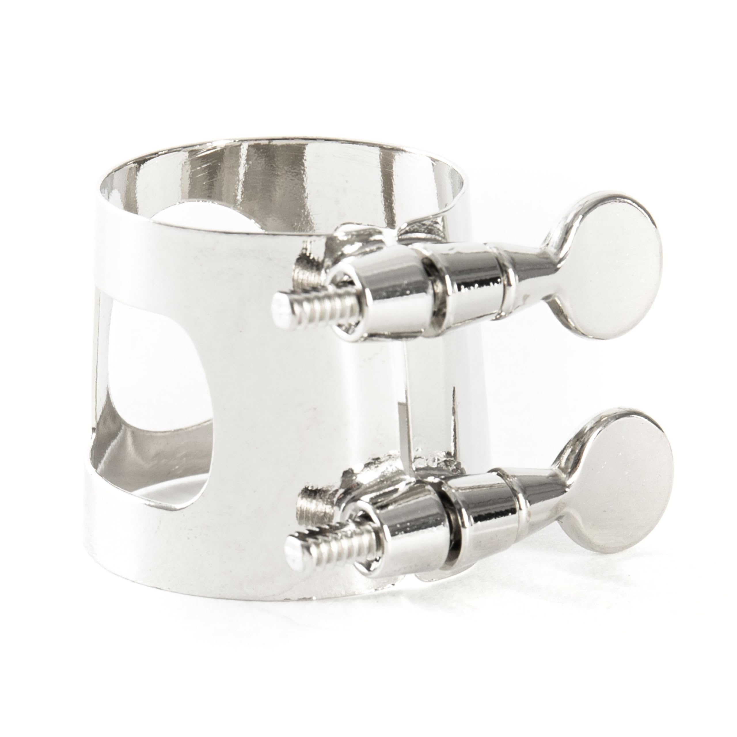 Belmonte 332N Bb Clarinet Ligature - Nickel