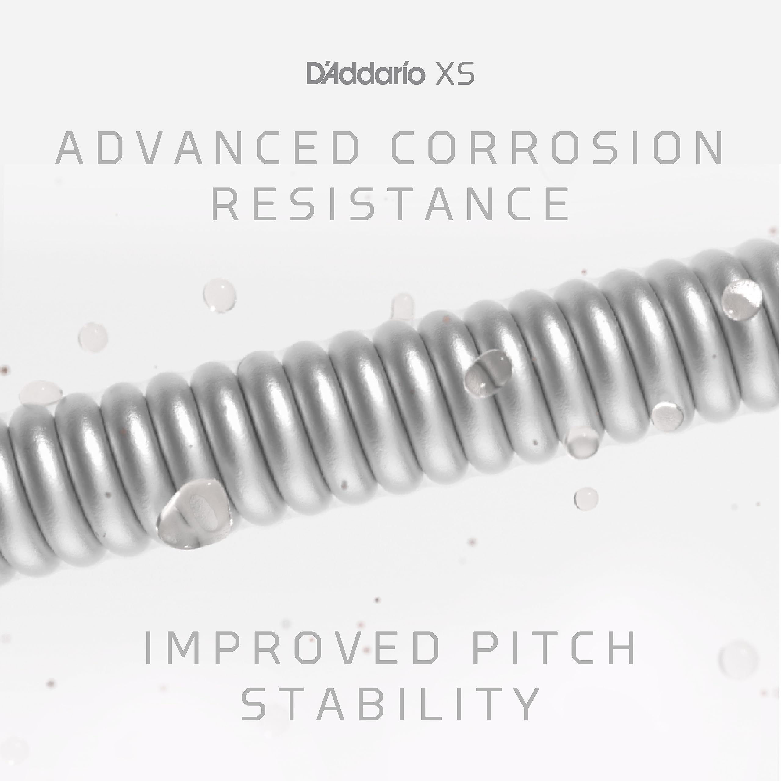 D'Addario Guitar Strings - XS Nickel Coated Electric Guitar Strings - XSE1052-3P - Maximum Life with Smooth Feel & Exceptional T