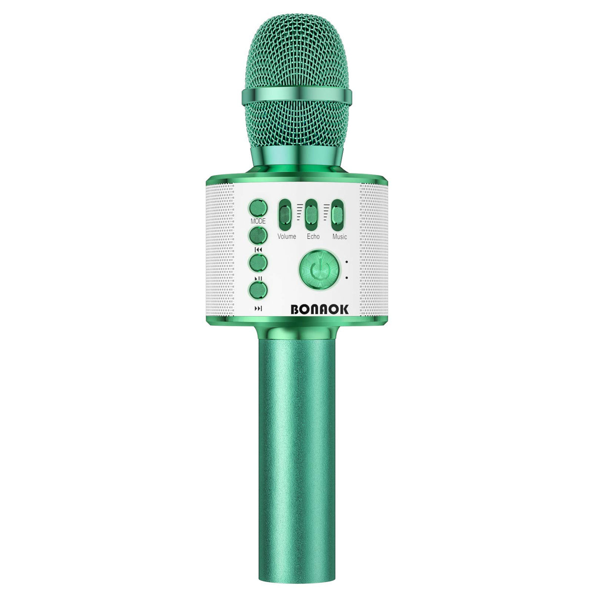 Bonaok Wireless Bluetooth Karaoke Microphone, 3-In-1 Portable Handheld Mic Speaker For All Smartphones, Gifts For Boys Kids Adul