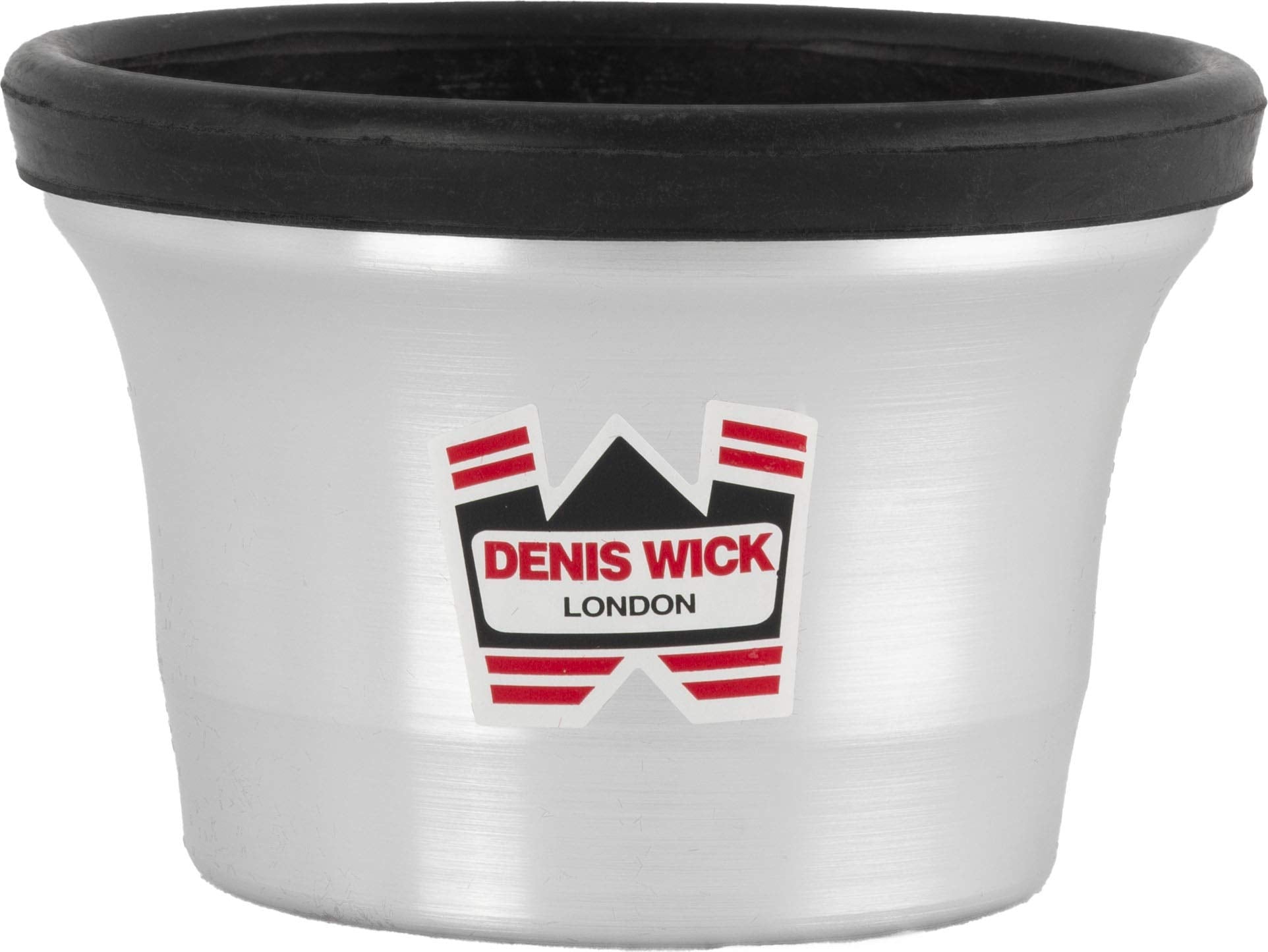 Denis Wick Plunger Mute for Trumpet | Metal Mute for Lower Sound | Extra Large Plunger Mute with Flocked Interior | Jazz Accesso