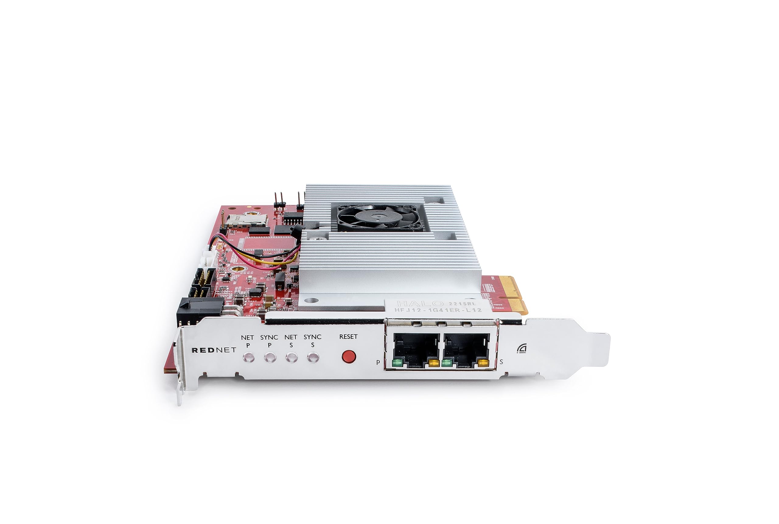 Focusrite RedNet PCIeNX Low-Latency, Flexible high-Channel-Count Dante PCIe Interface