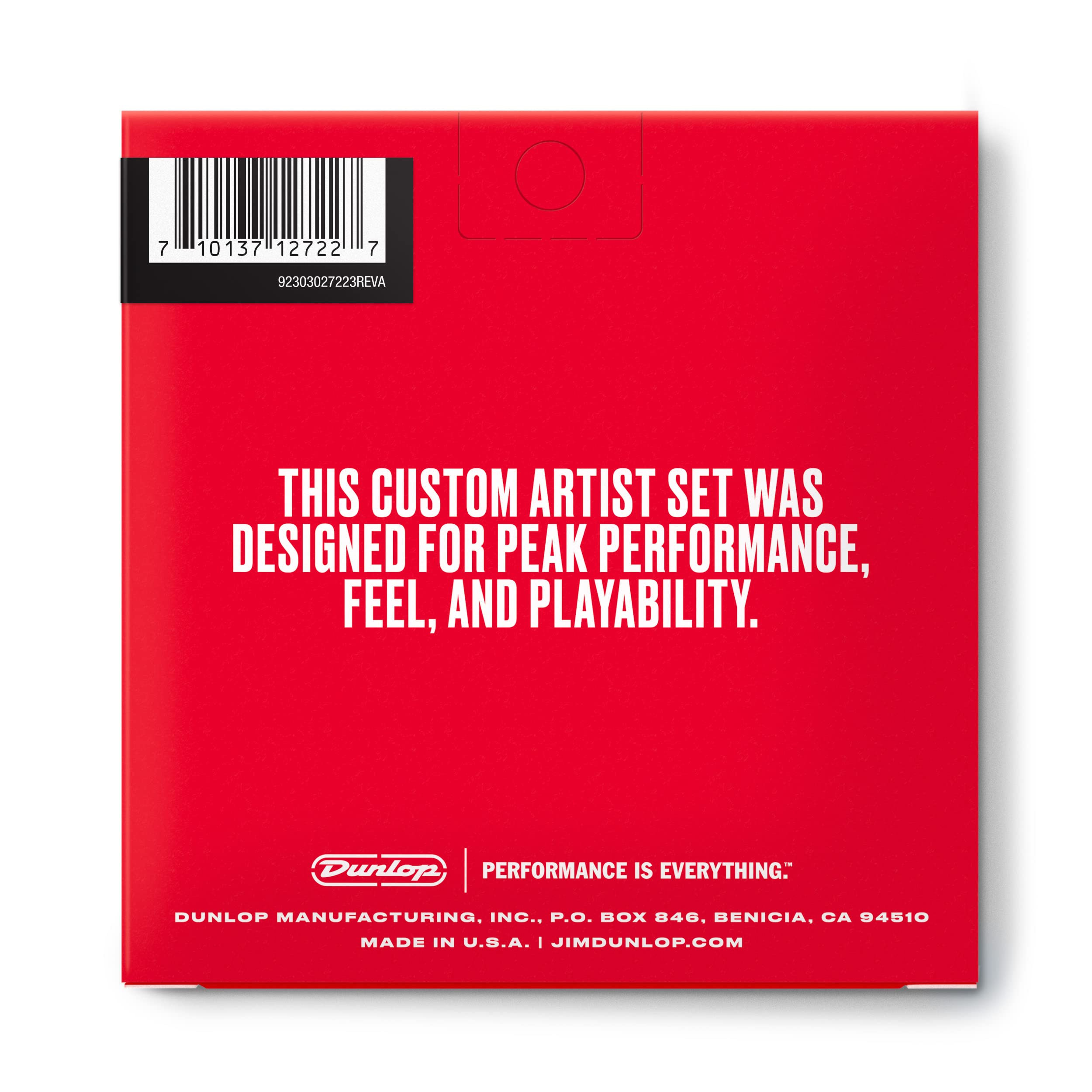 JIM DUNLOP Jim Root Guitar Strings 12/64 (Drop A) -6/Set (JRN1264DA)